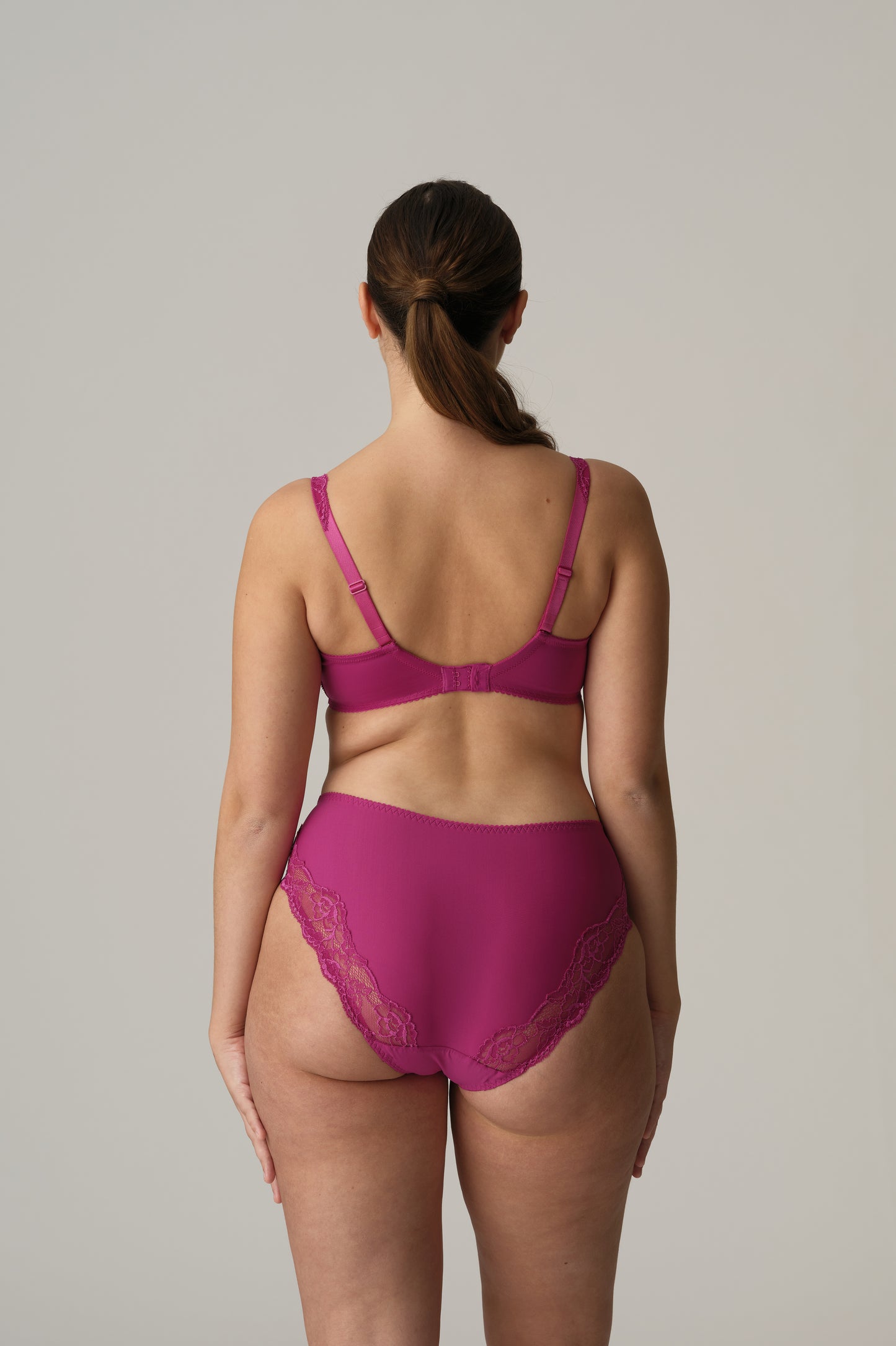 MADISON Herzform-BH unterlegt (Fuchsia Fiesta)