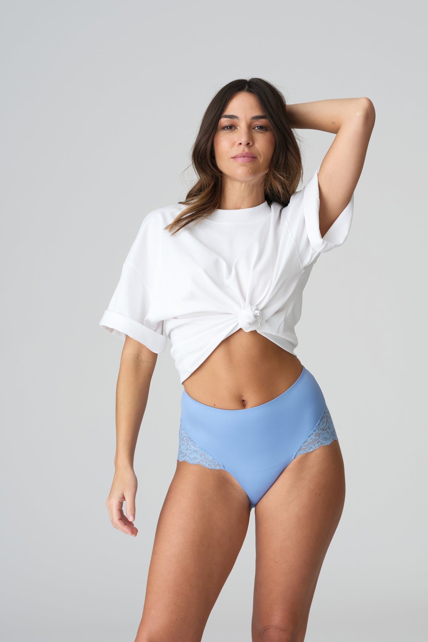 COLOR STUDIO Shapewear Taillenslip (Santorini Blue)