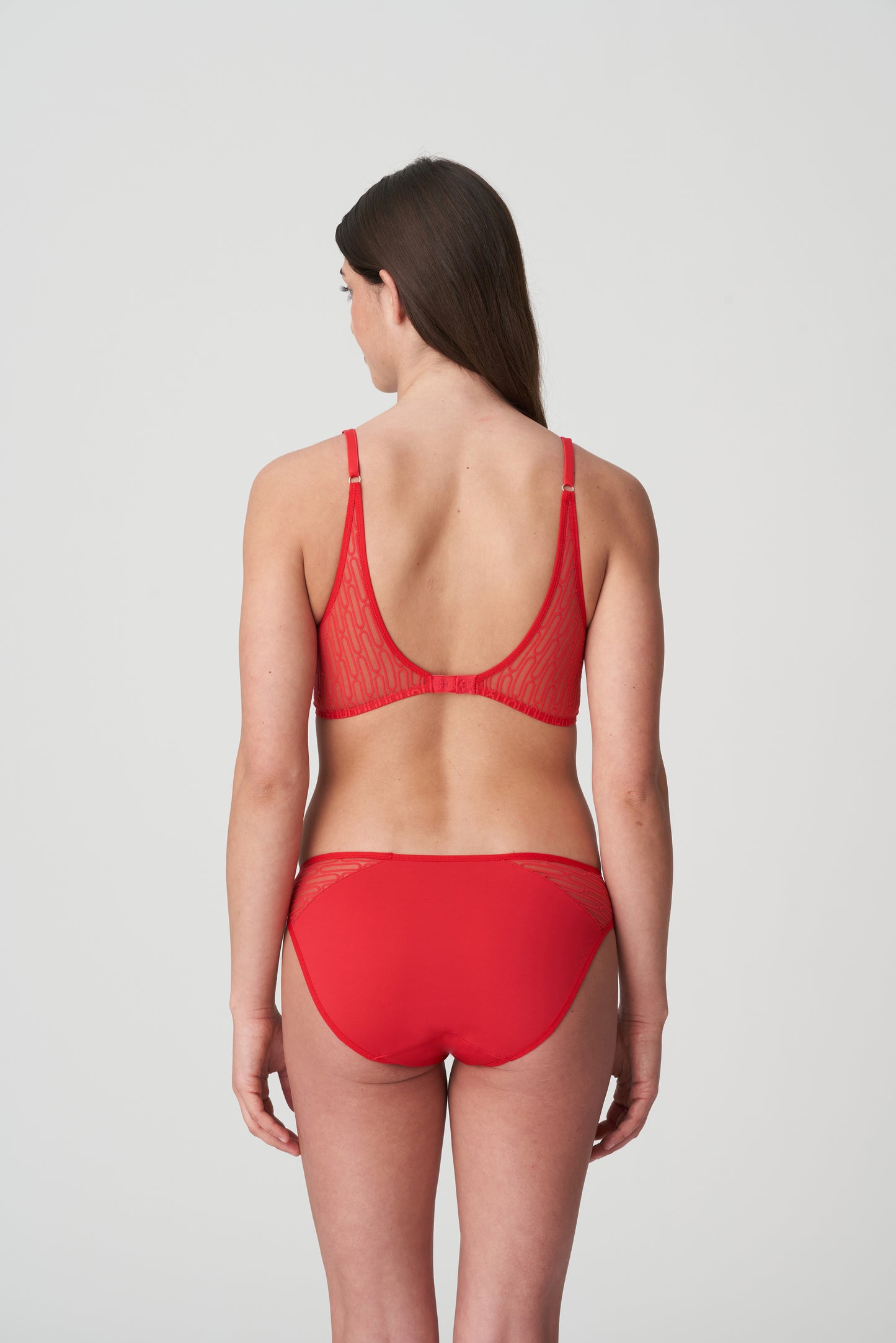 TANZARA String (Scarlet)