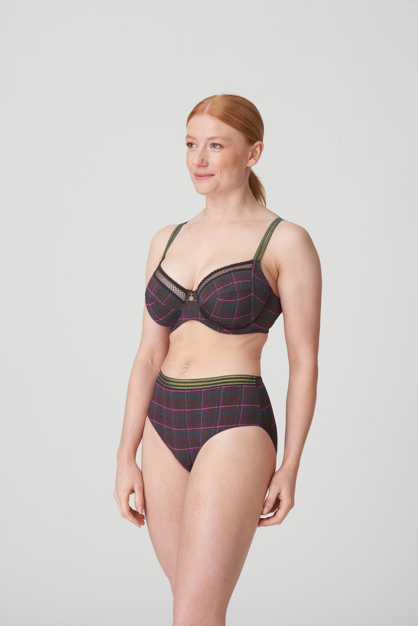 PRINCES BAY Taillenslip (Italian Check)