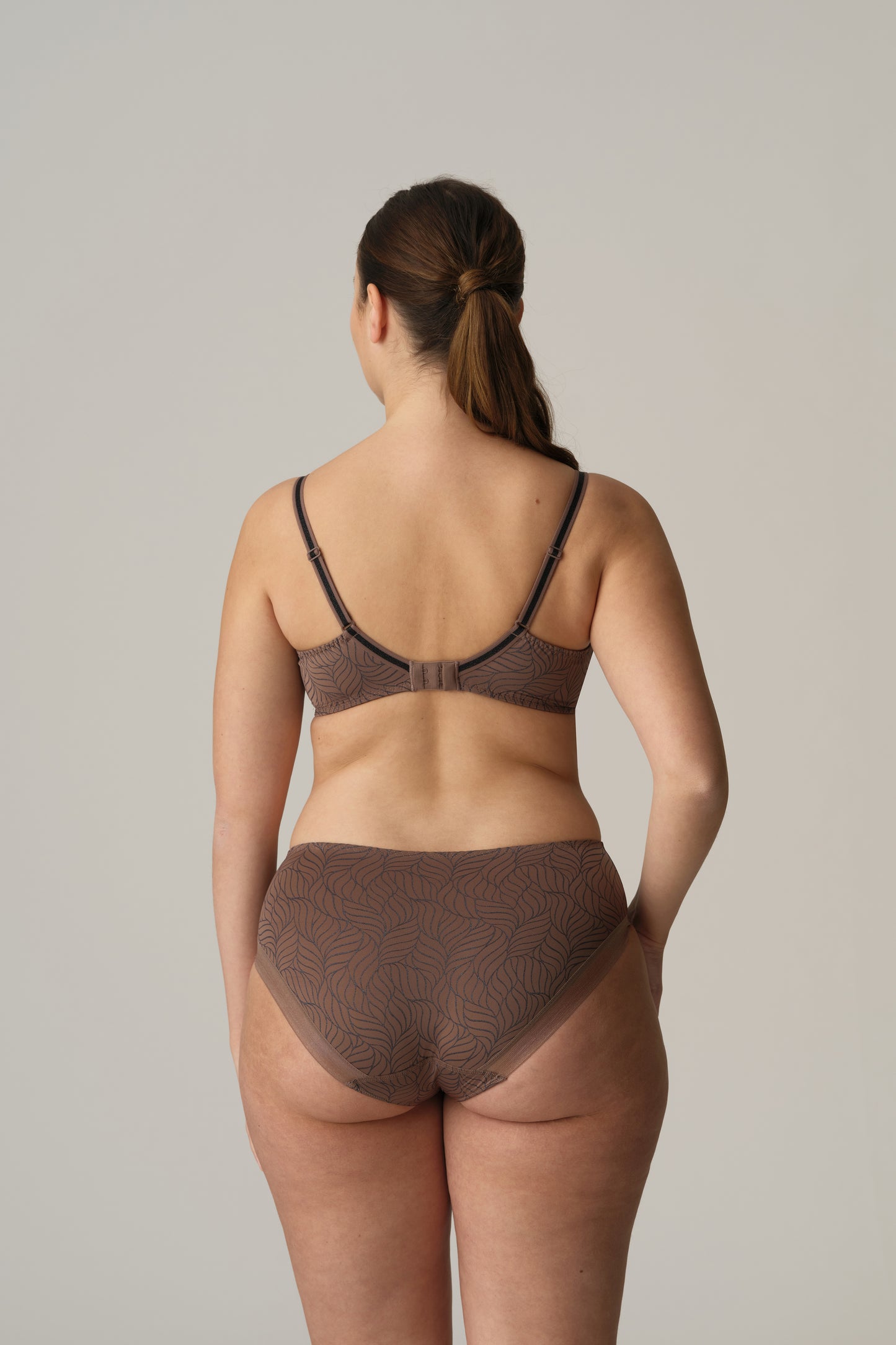 AJUSCO Taillenslip (Caribe Taupe)