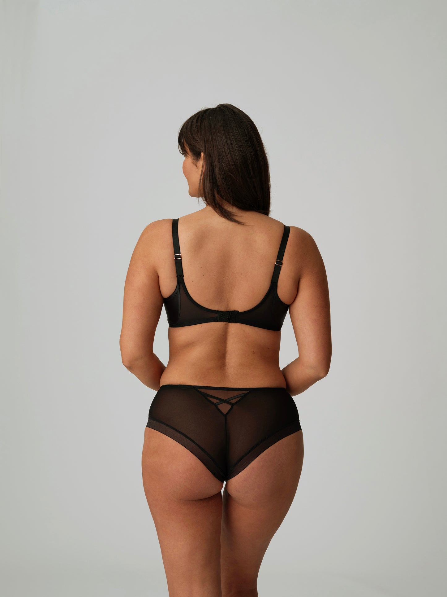 ZIPOLITE Hotpants (Schwarz)