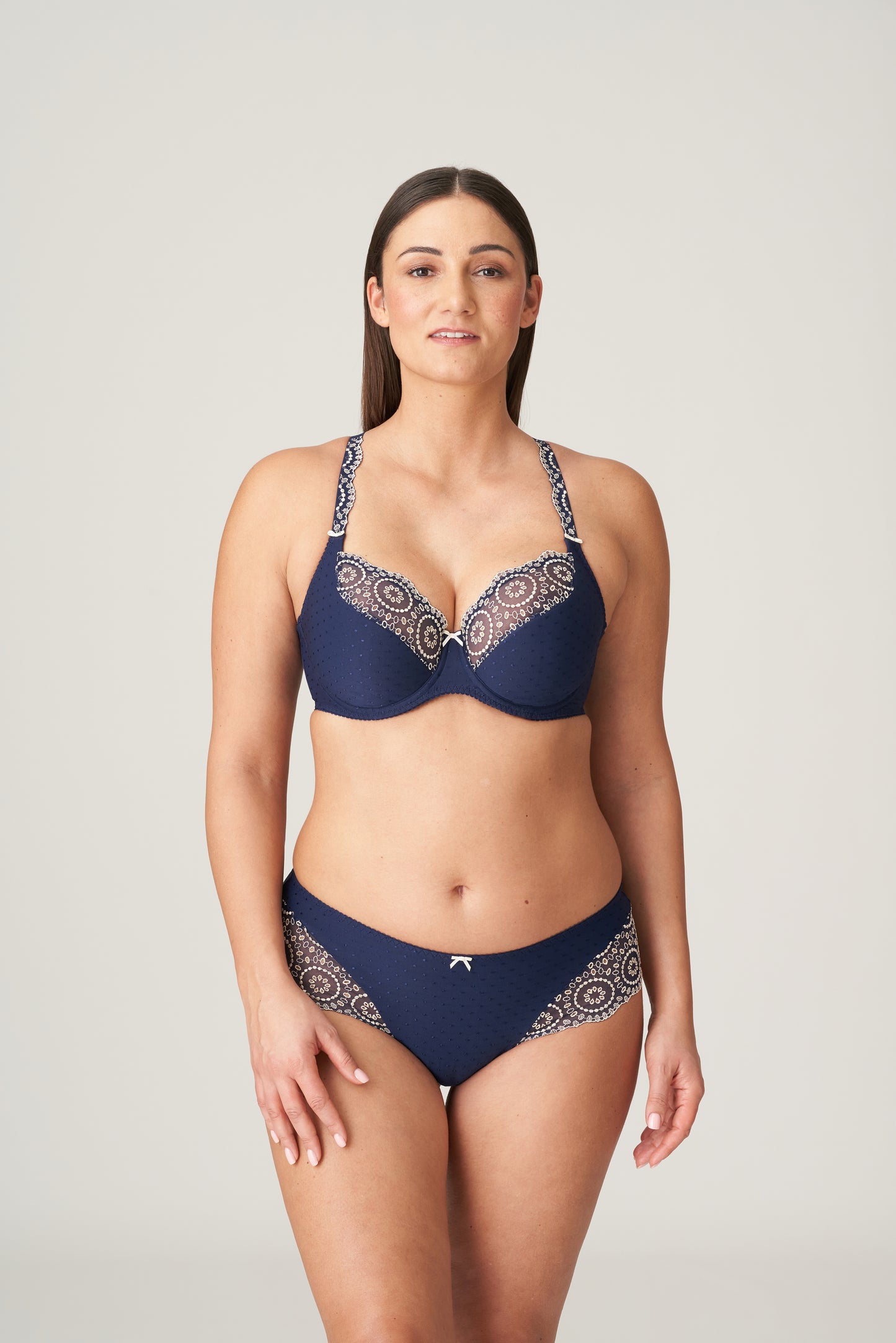 OSINO Luxus String (Saphir Blau)