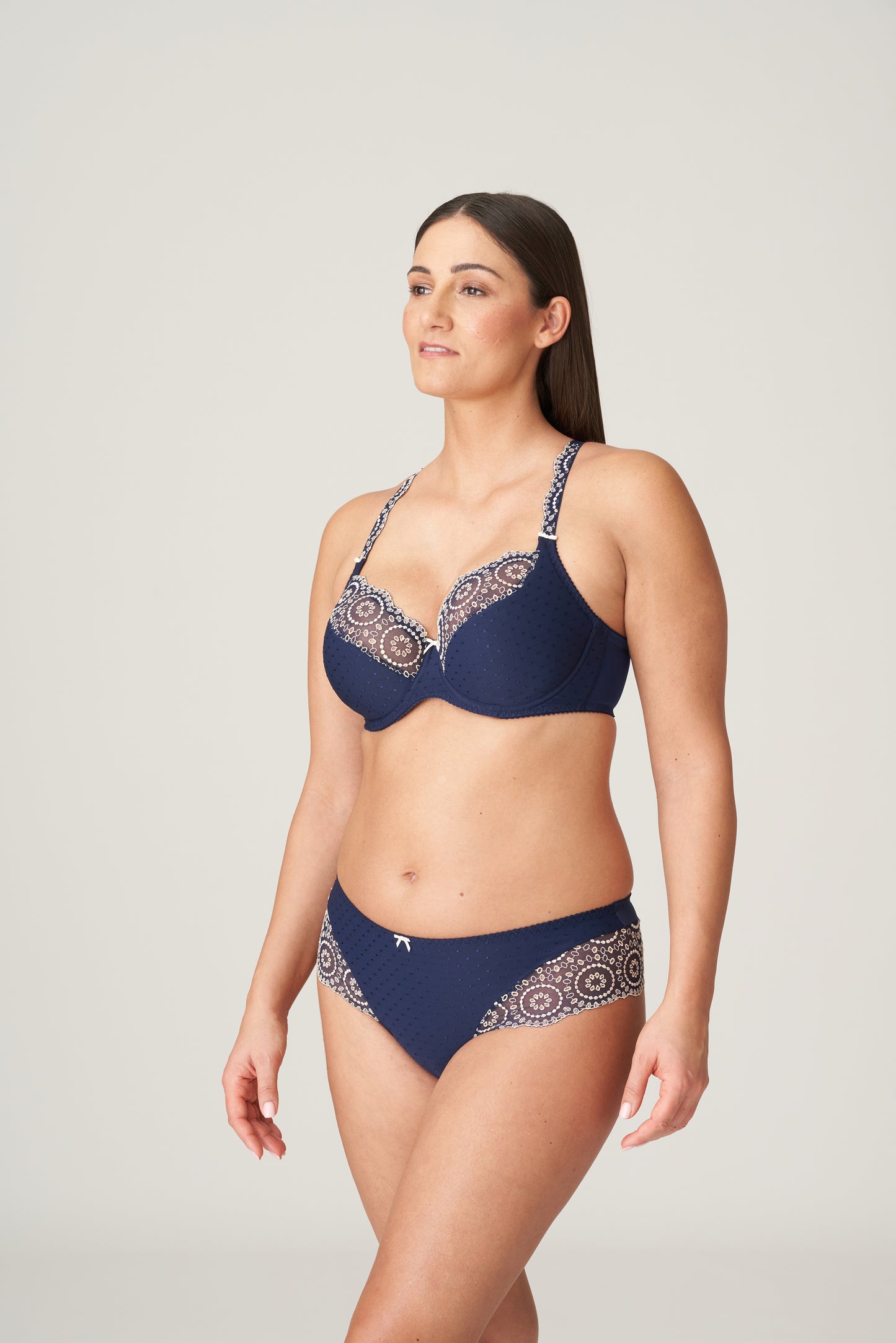 OSINO Luxus String (Saphir Blau)