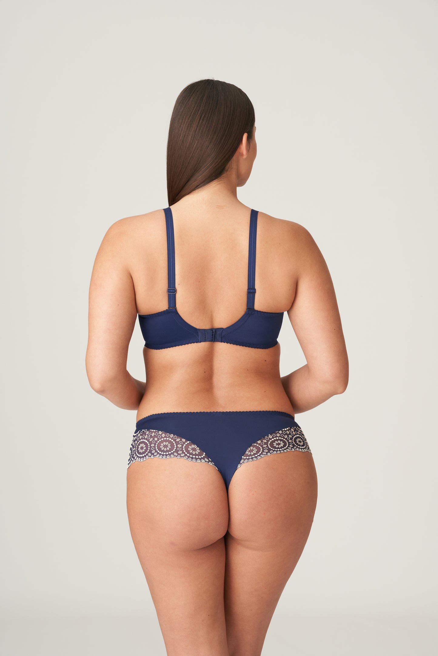OSINO Luxus String (Saphir Blau)