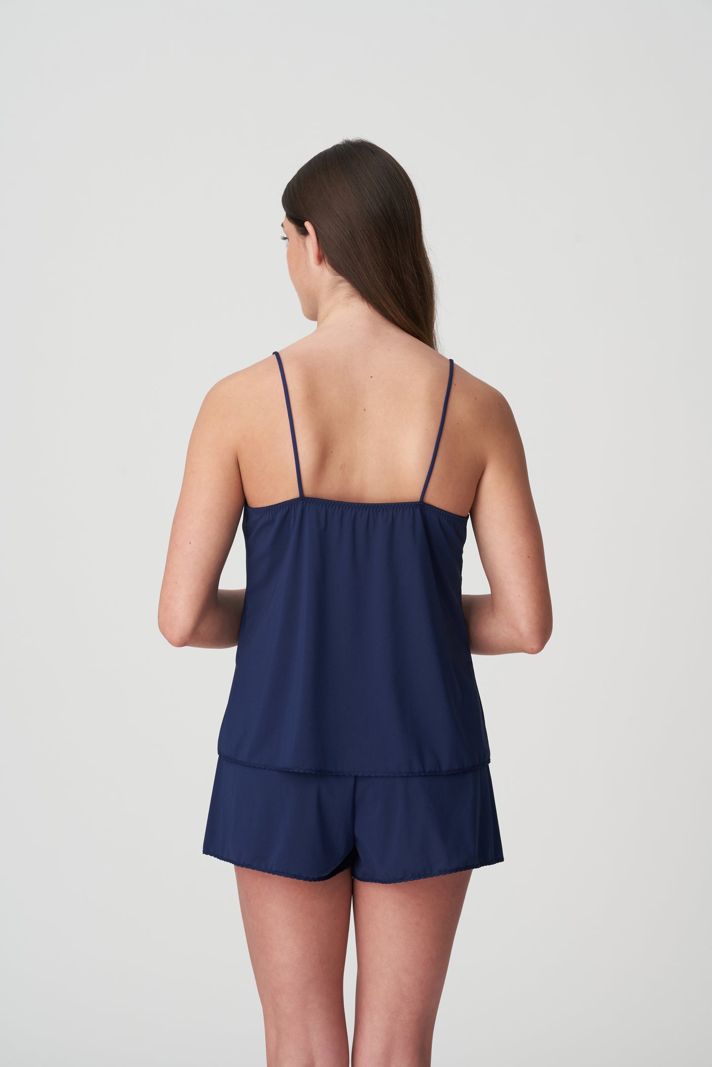 ETOILE Schlafanzug kurze Ärmel (Saphir Blau)