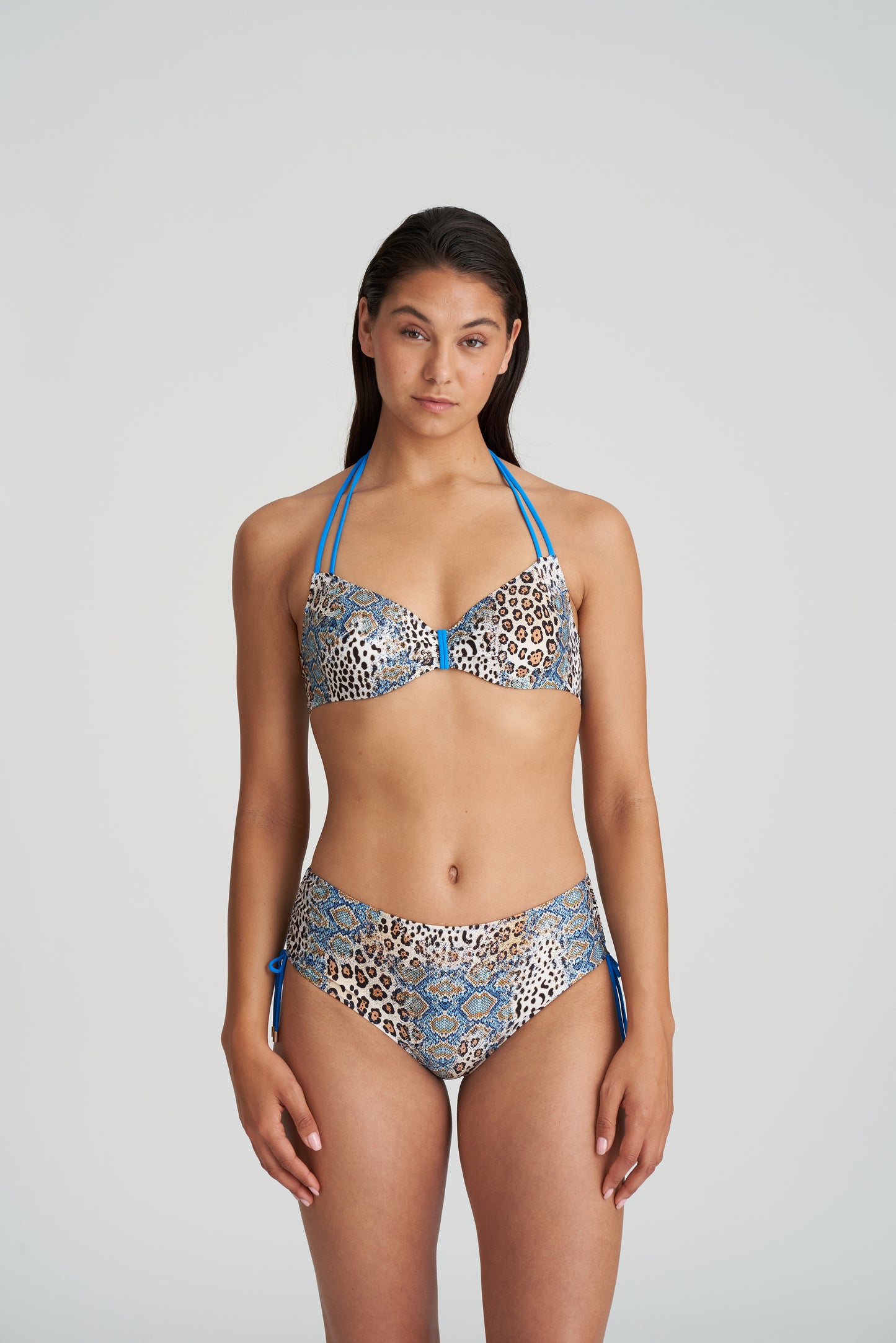 MINORCA Vollschalen Bikini Top (Sunny Cloud)