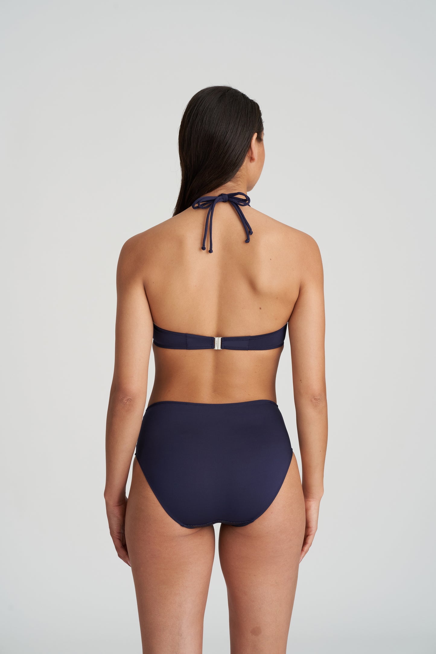 SAN DOMINO Triangel Bikini Top Unterlegt (Evening Blue)