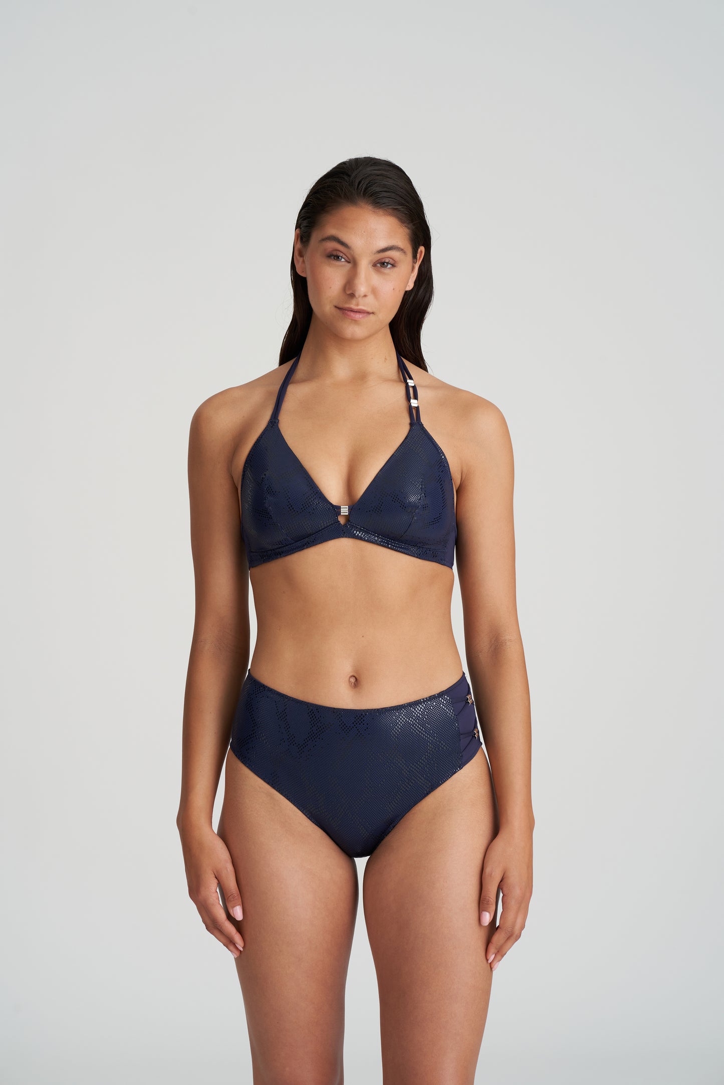 SAN DOMINO Bikini Slip Exclusiv (Evening Blue)