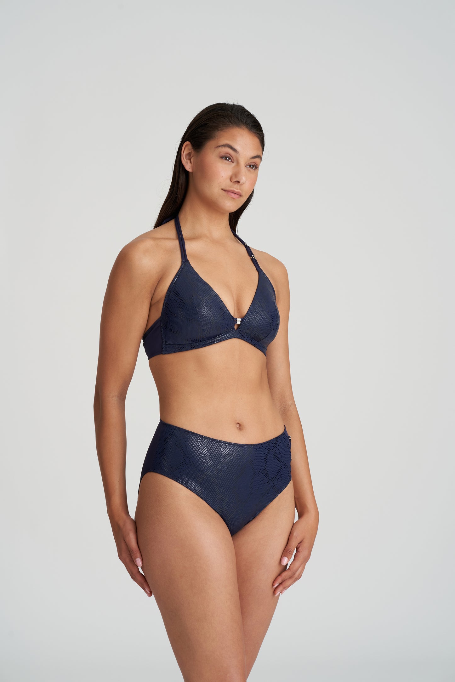 SAN DOMINO Bikini Slip Exclusiv (Evening Blue)