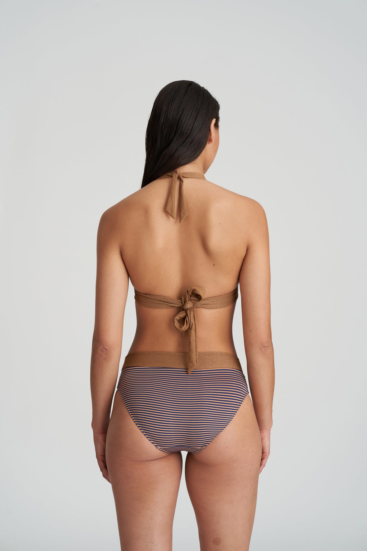 SATURNA Triangel Bikini Top Unterlegt (Ocean Bronze)