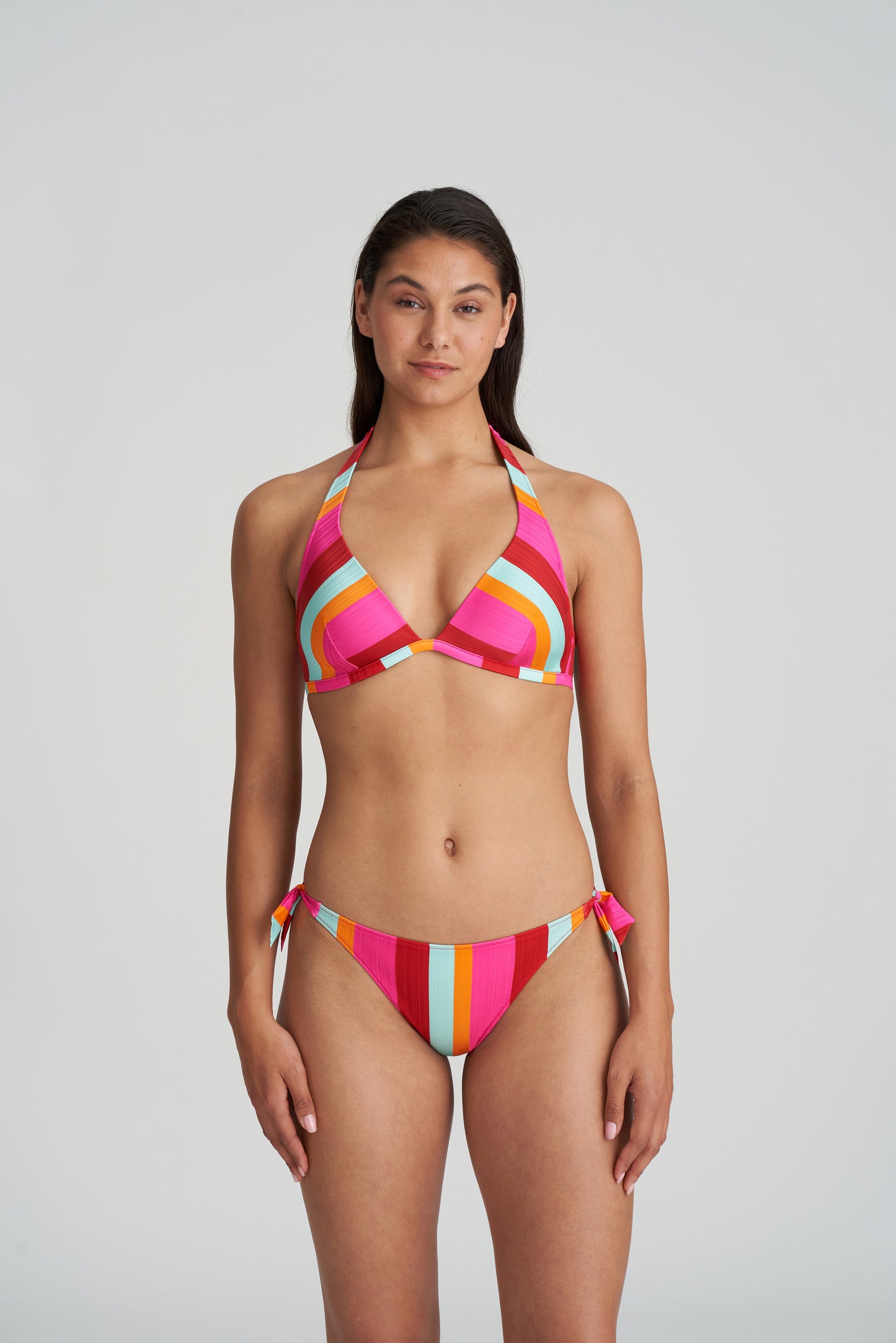 TENEDOS Triangel Bikini Top Unterlegt (Jazzy)
