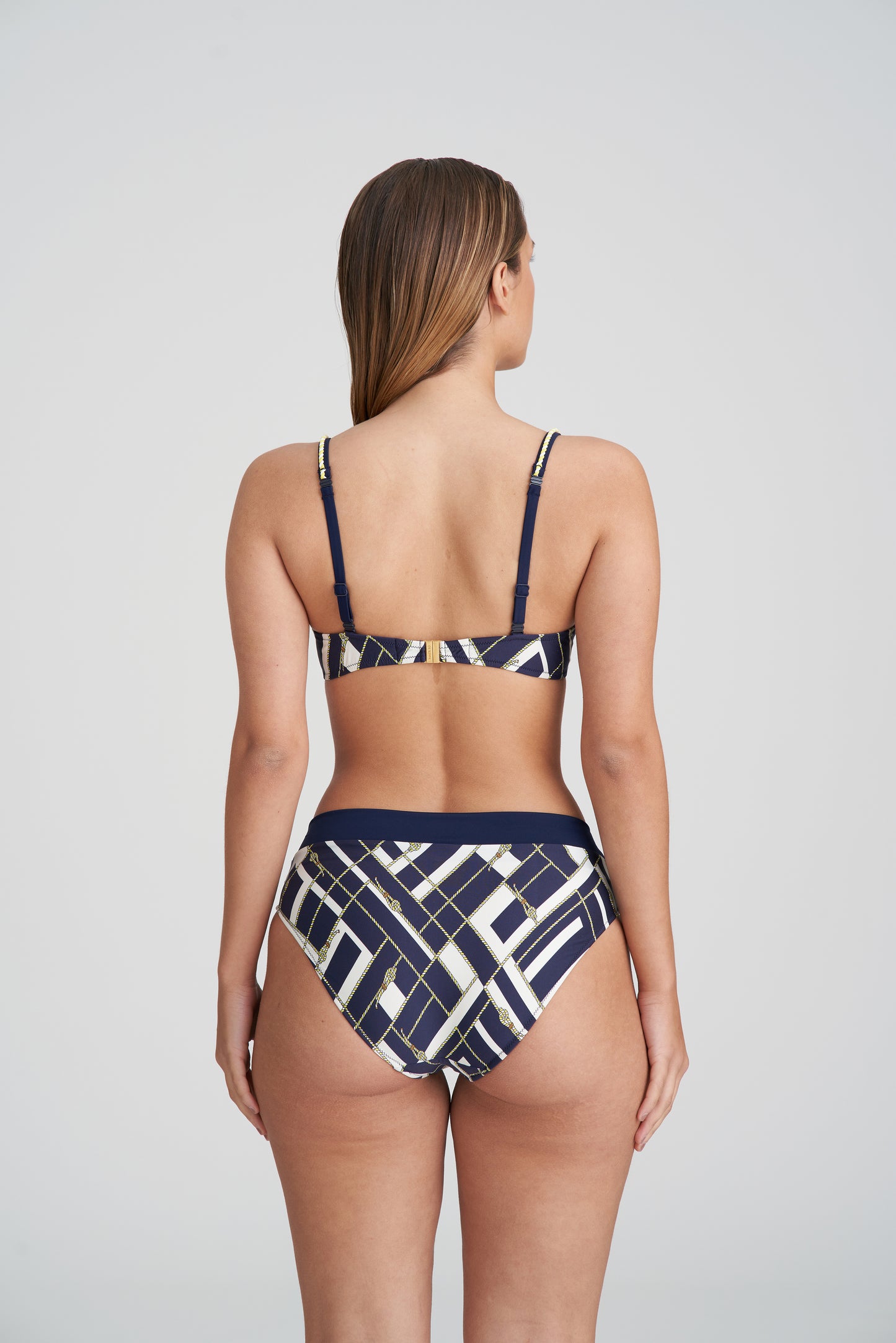 SARANJI Herzform Bikini unterlegt (Majestic Blue)