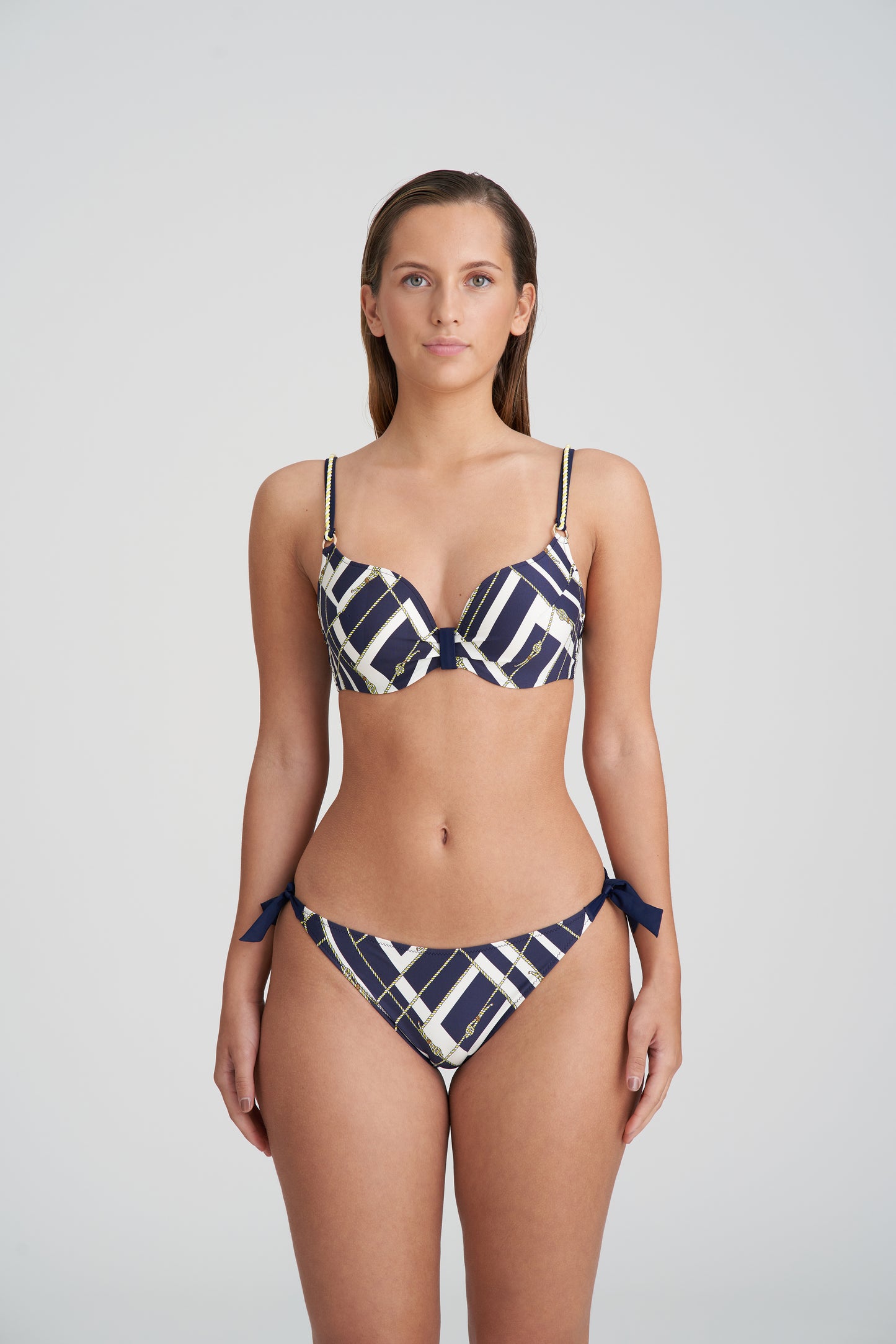 SARANJI Bikini-Slip (Majestic Blue)