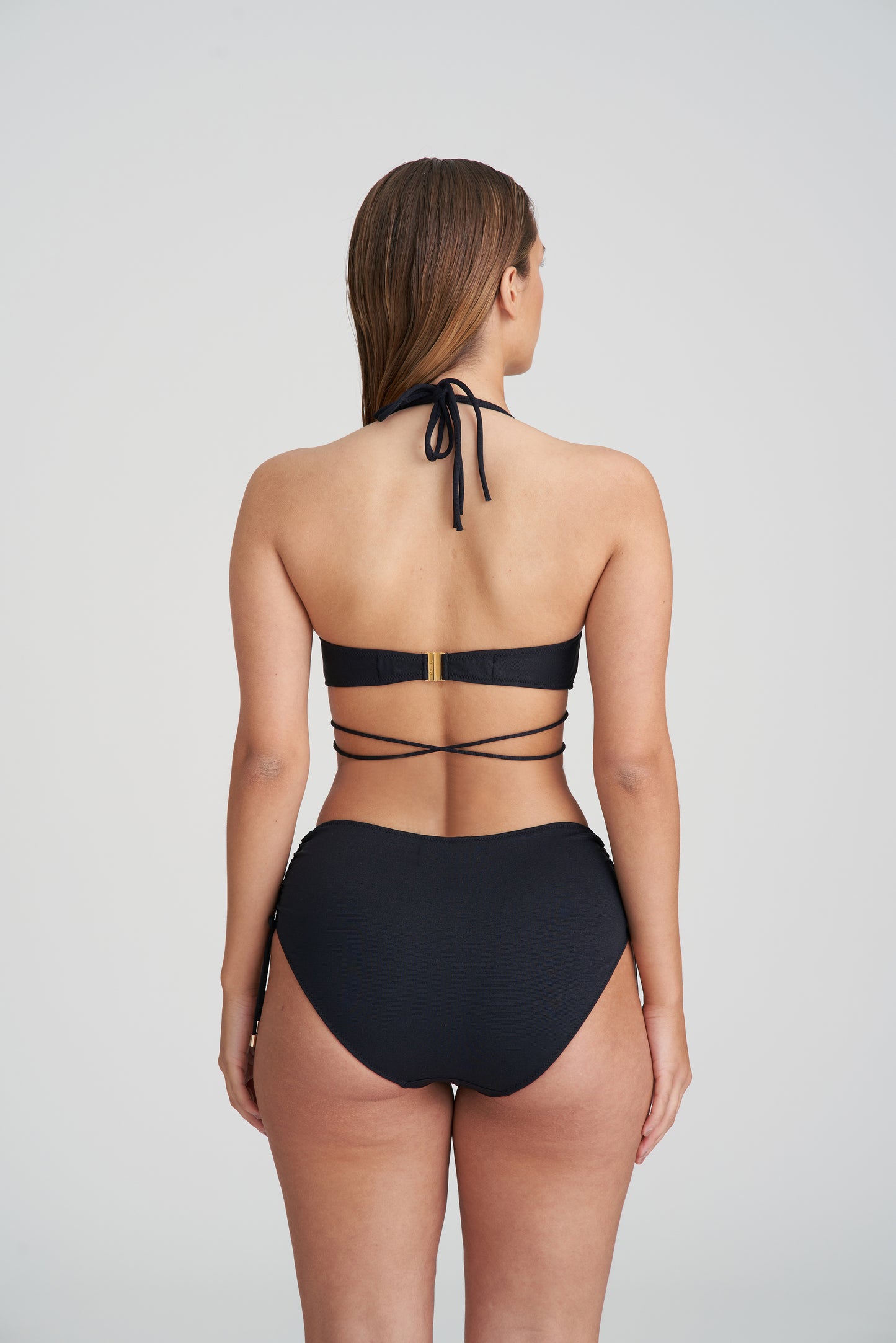 DAHU Triangel Bikini-Top (Schwarz)