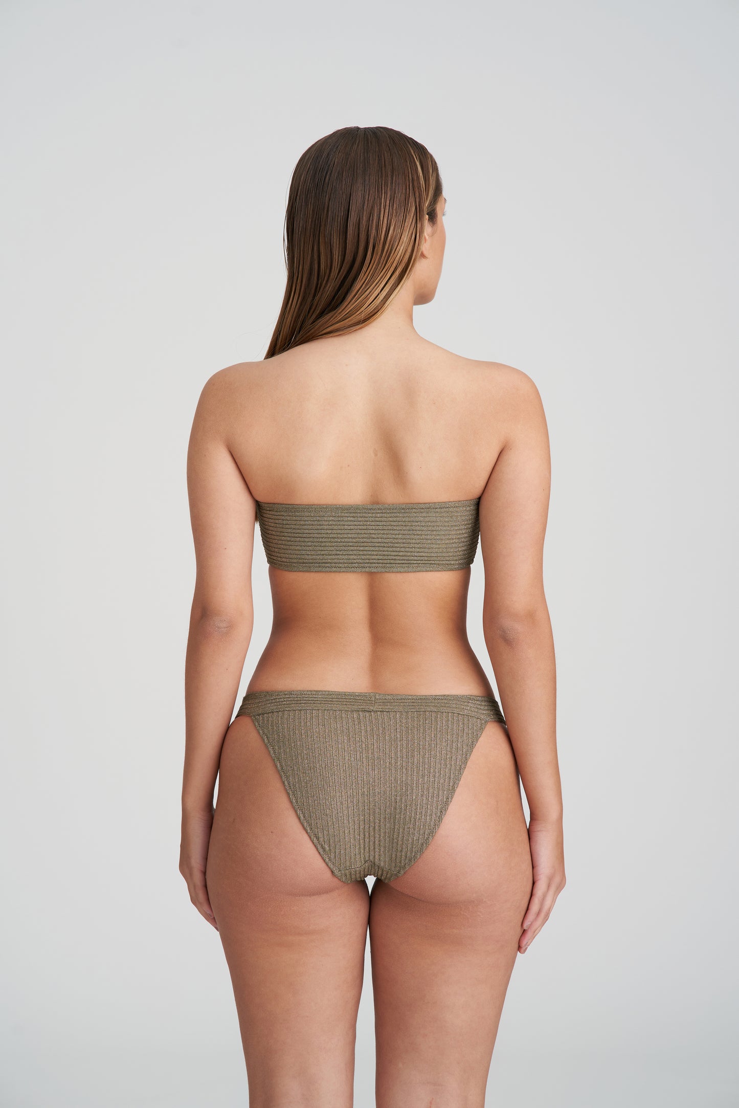 TINJIS Bikini-Slip (Golden Olive)