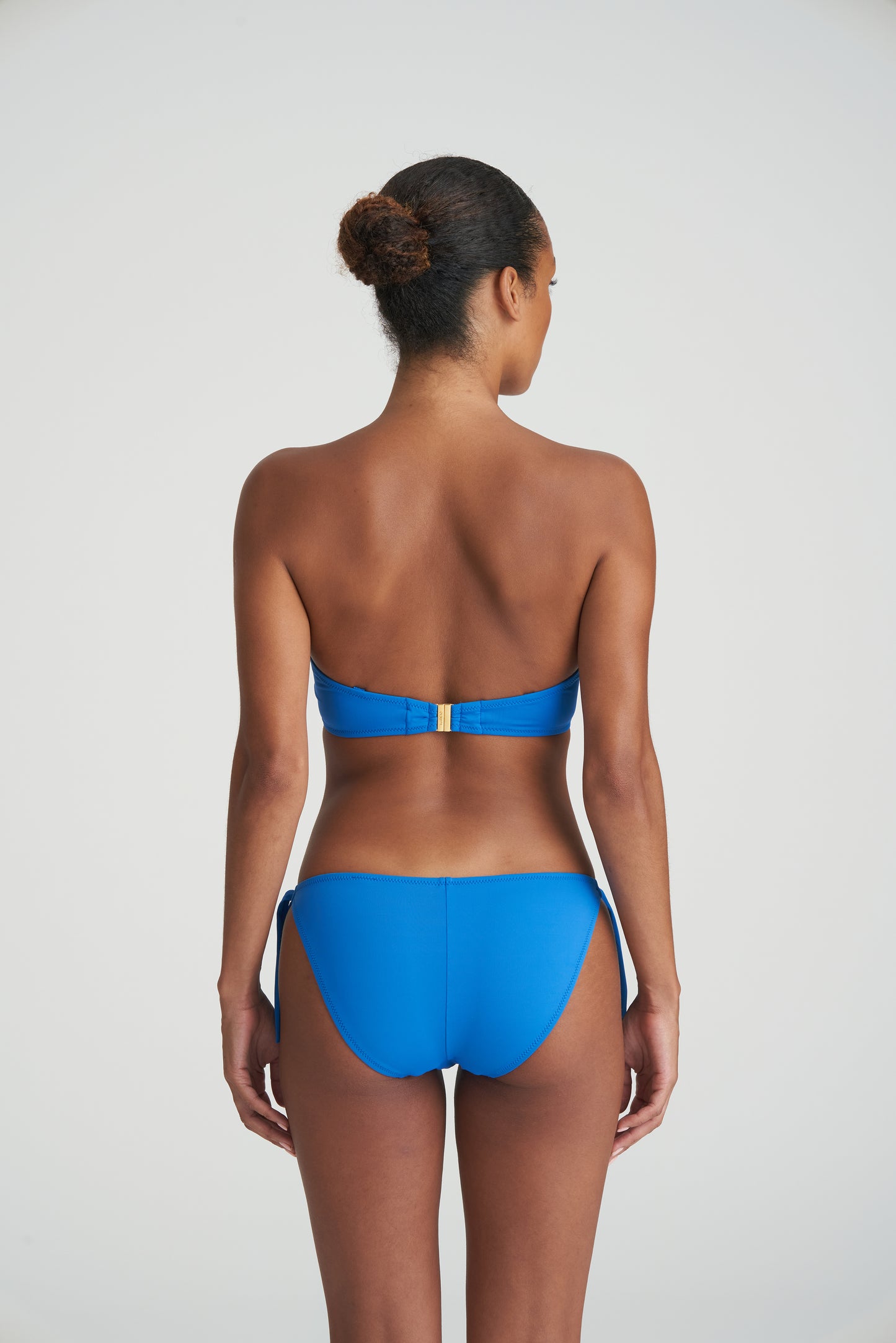FLIDAIS Bikini Hüftslip mit Schnüren (Mistral Blau)