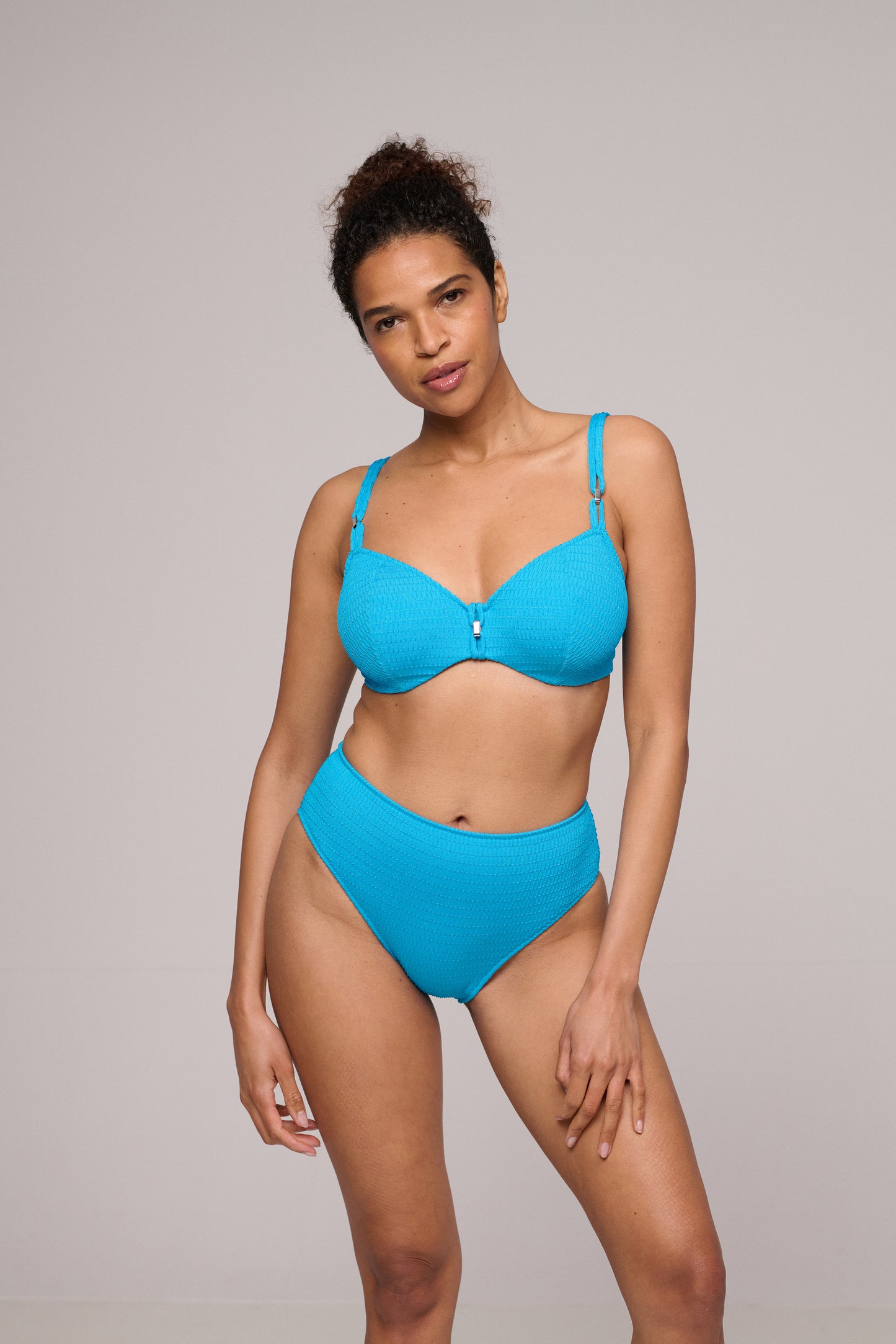 CHERILYN Bikini Taillenslip (Sea Breeze)