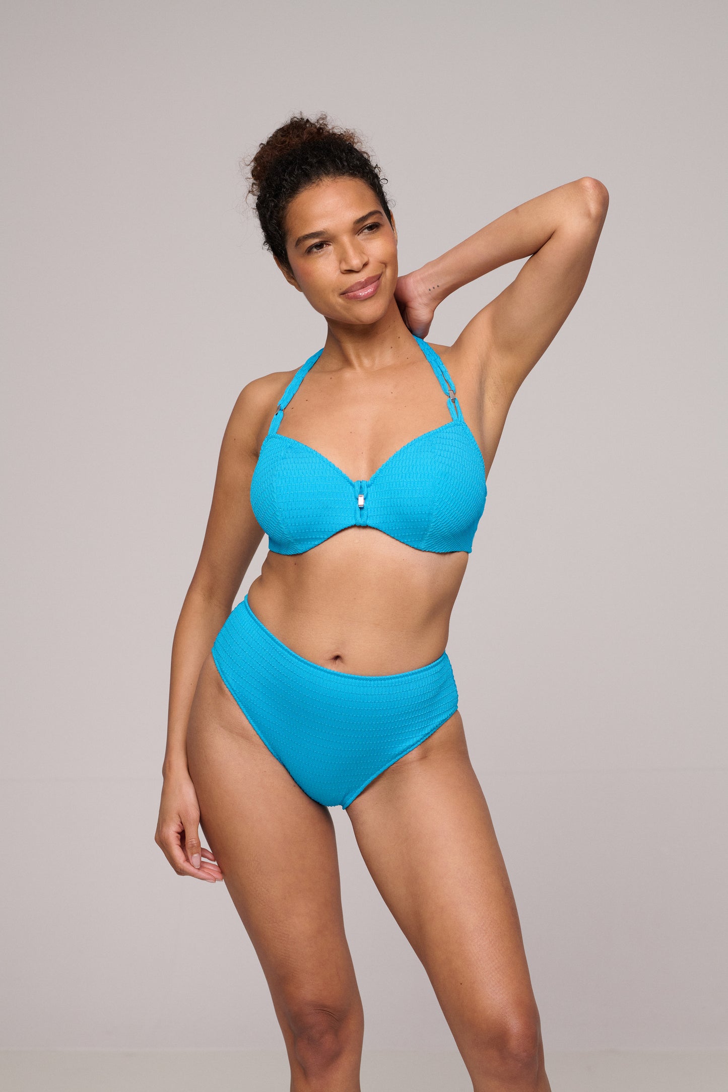 CHERILYN Bikini Taillenslip (Sea Breeze)