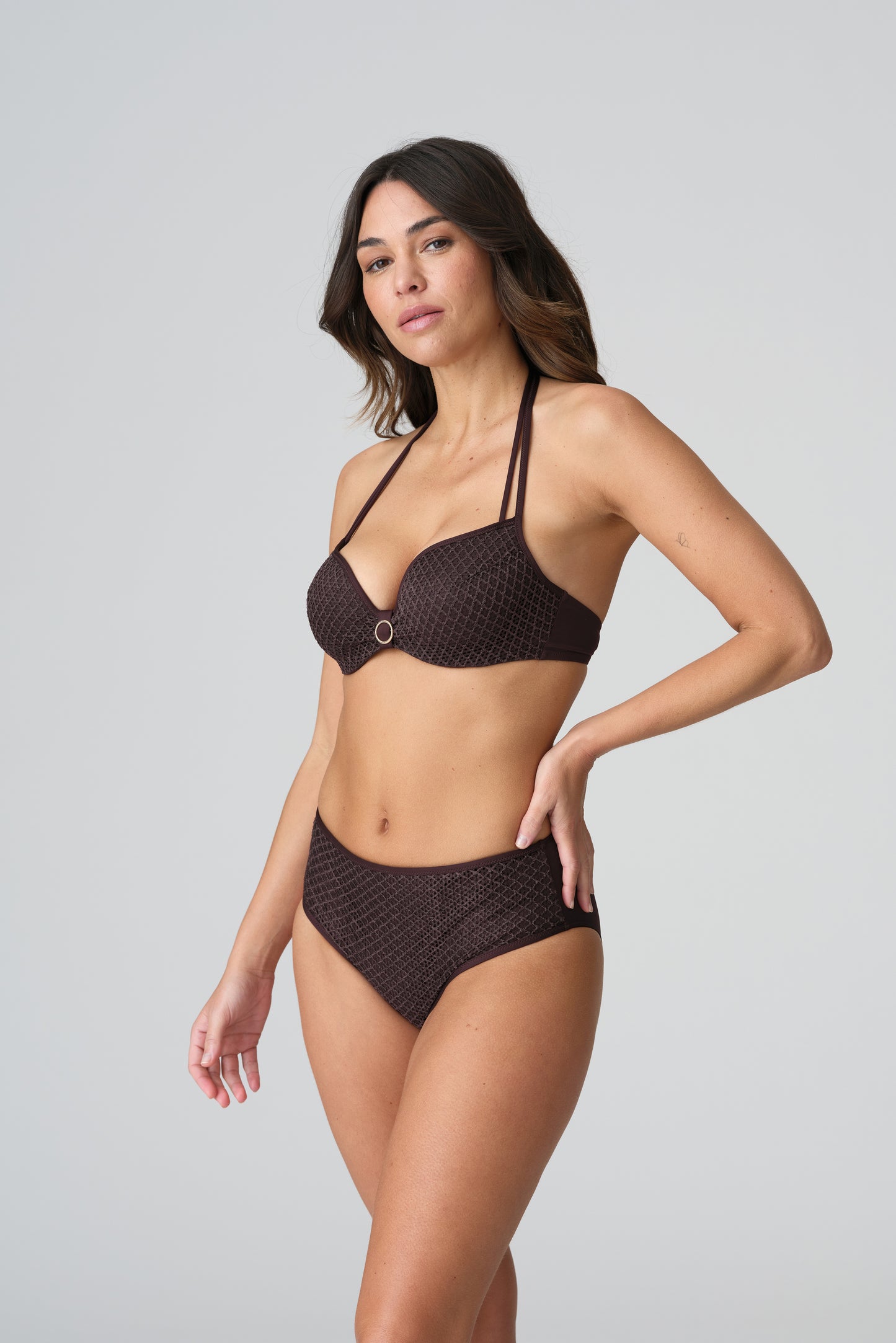 TOMAR Bikini Taillenslip (Earth)