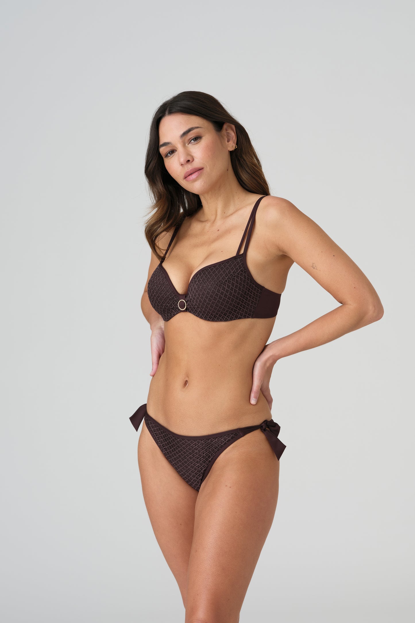 TOMAR Bikini-Top Herzform (Earth)