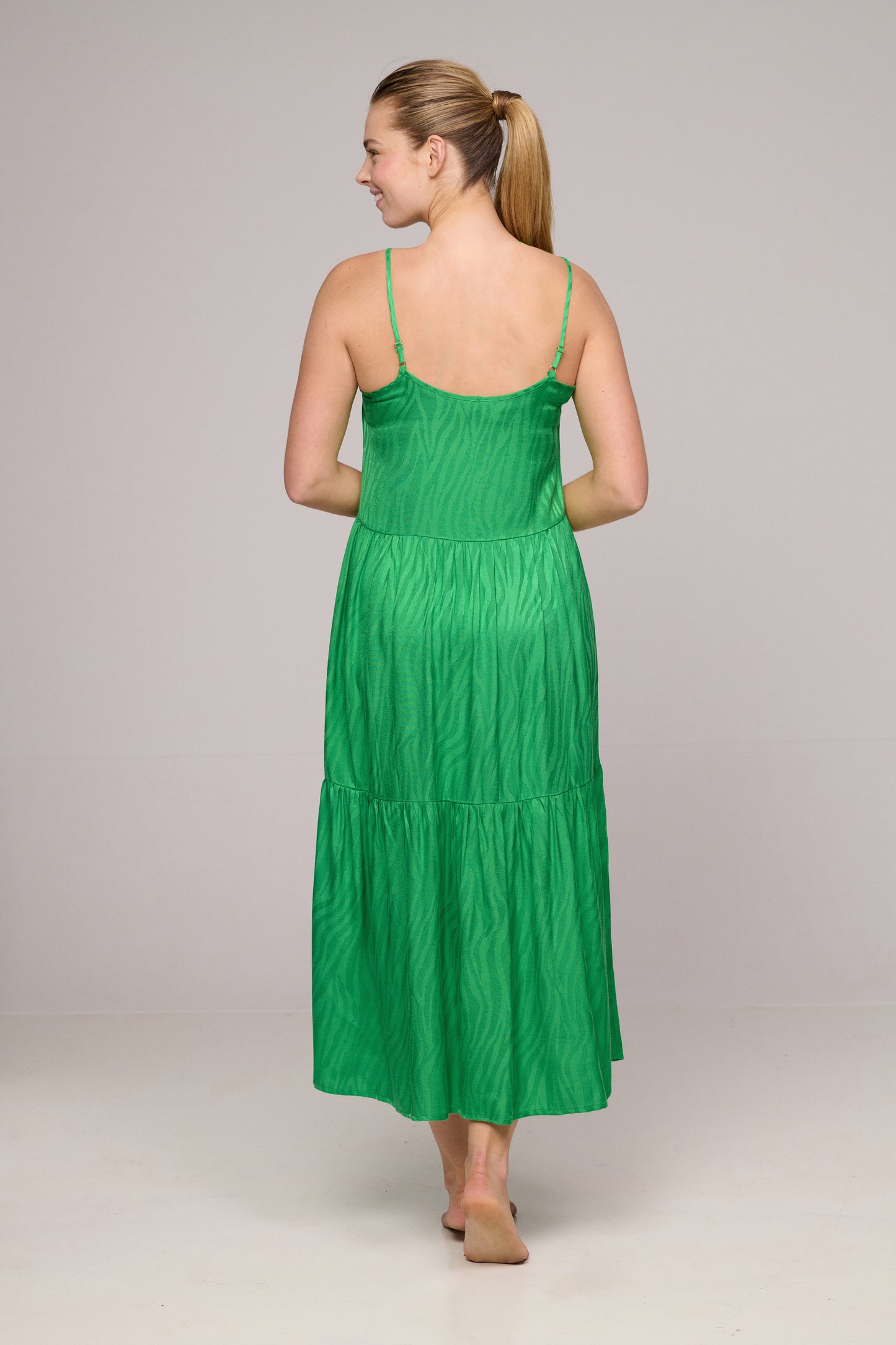 MADURAI Badekleid lang (Exotic Green)