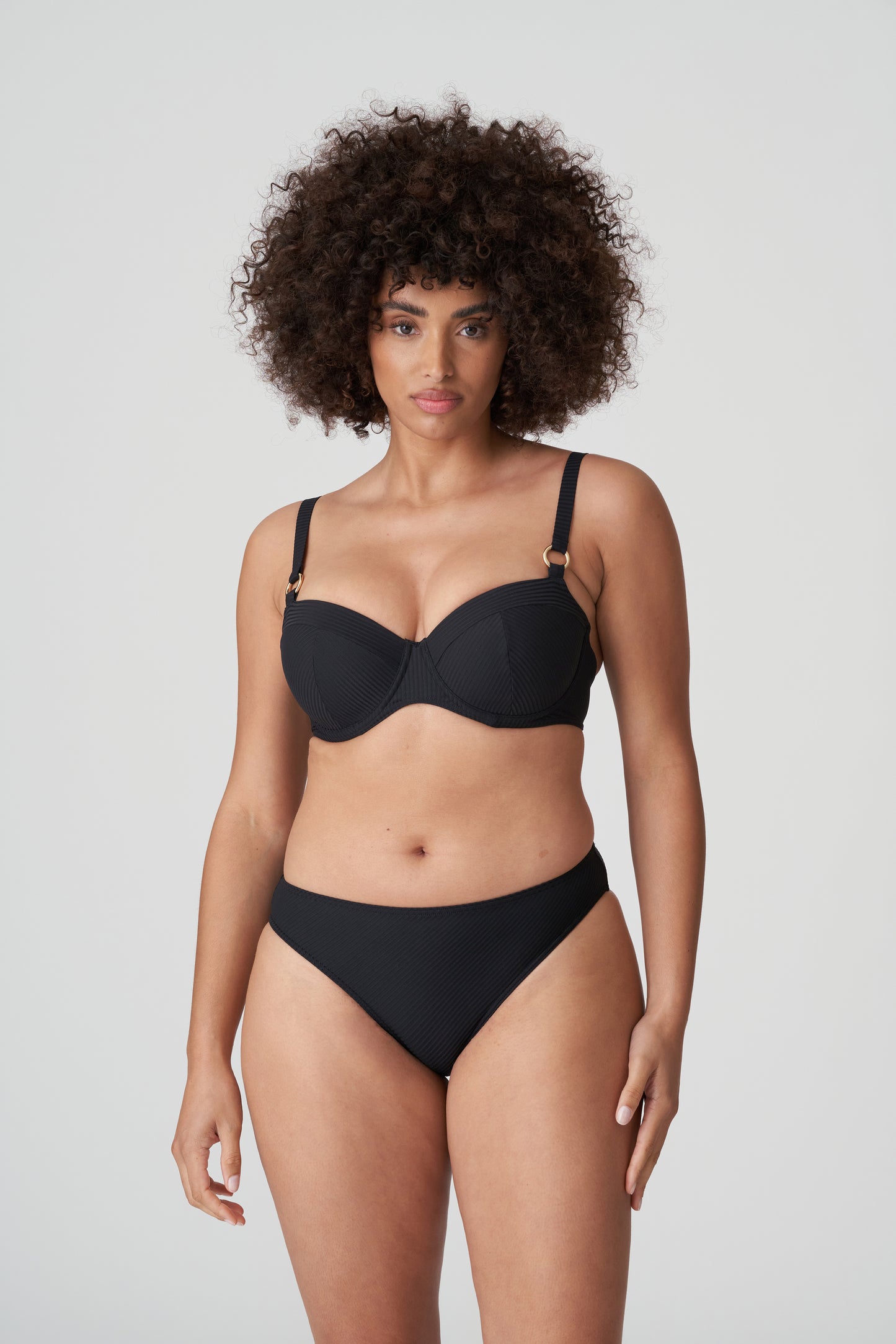 SAHARA Bikini Slip (Schwarz)