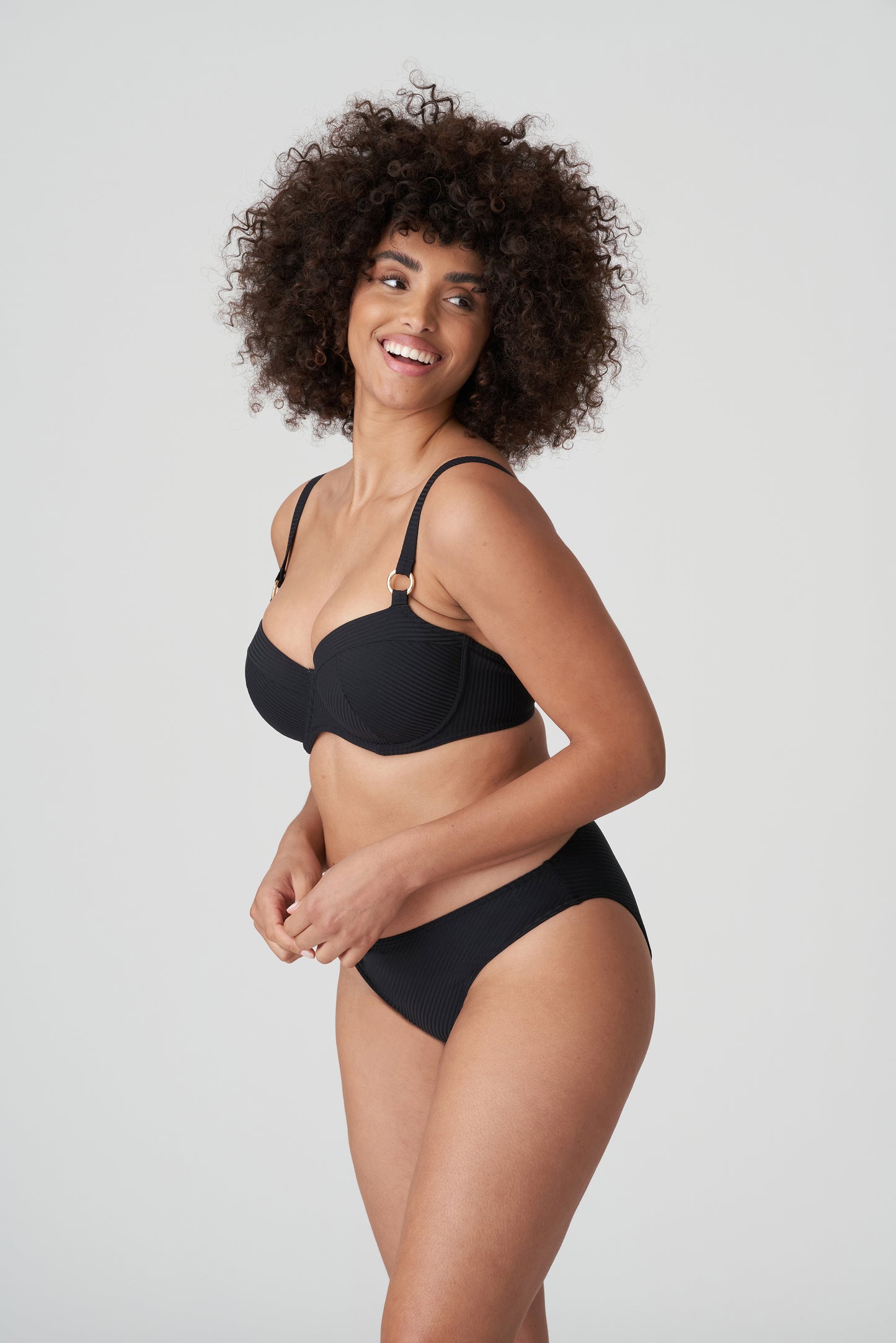SAHARA Bikini Slip (Schwarz)