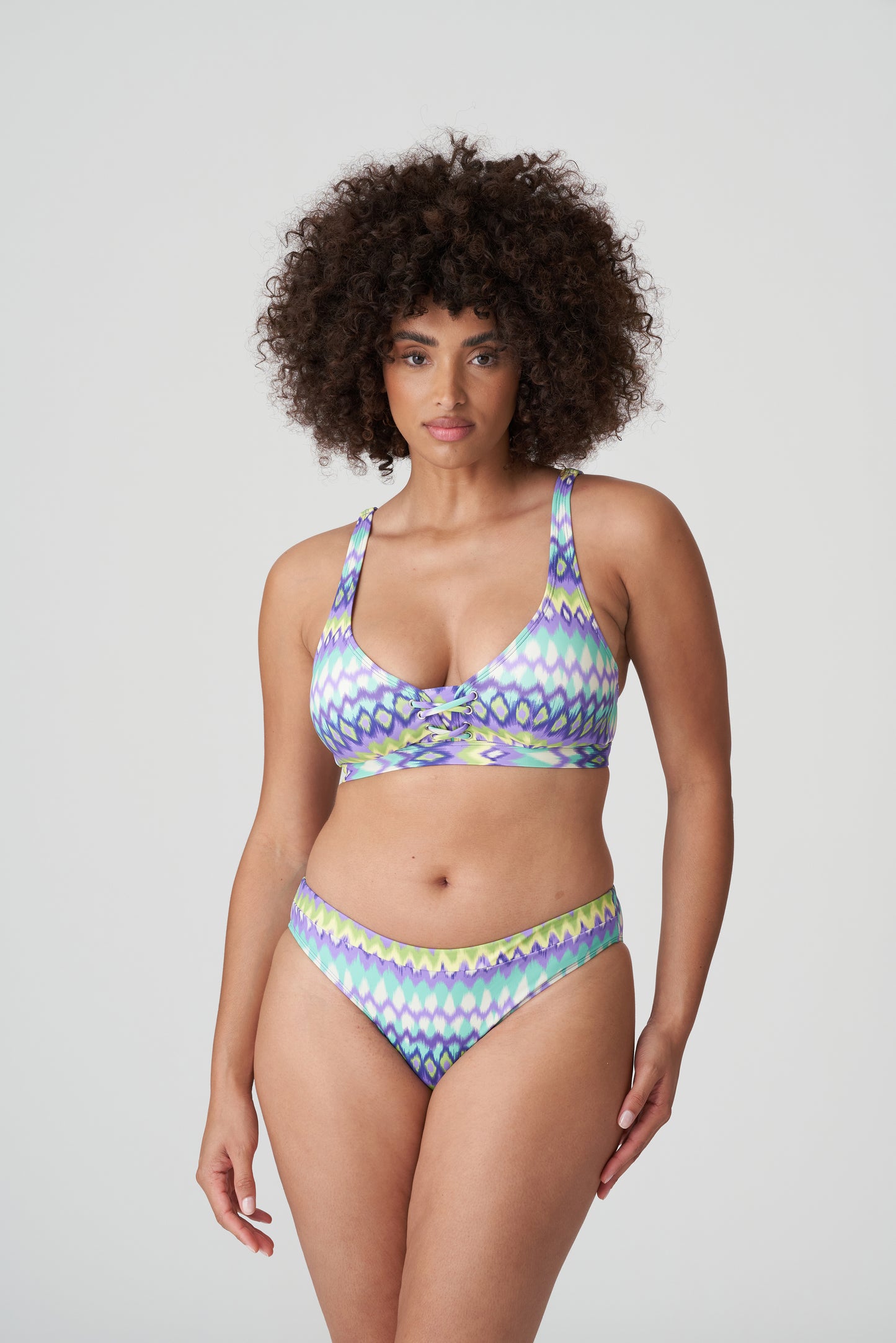 HOLIDAY Bügelloses Bikini Top Kissen (Mezcalita Blue)