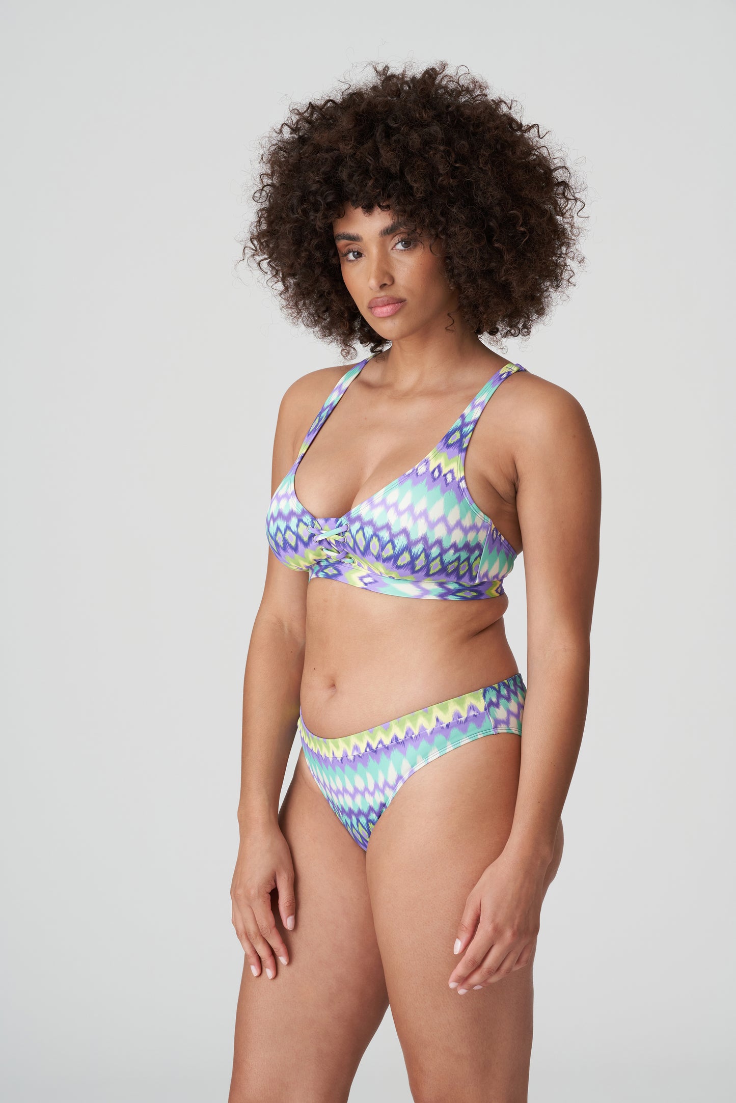 HOLIDAY Bügelloses Bikini Top Kissen (Mezcalita Blue)
