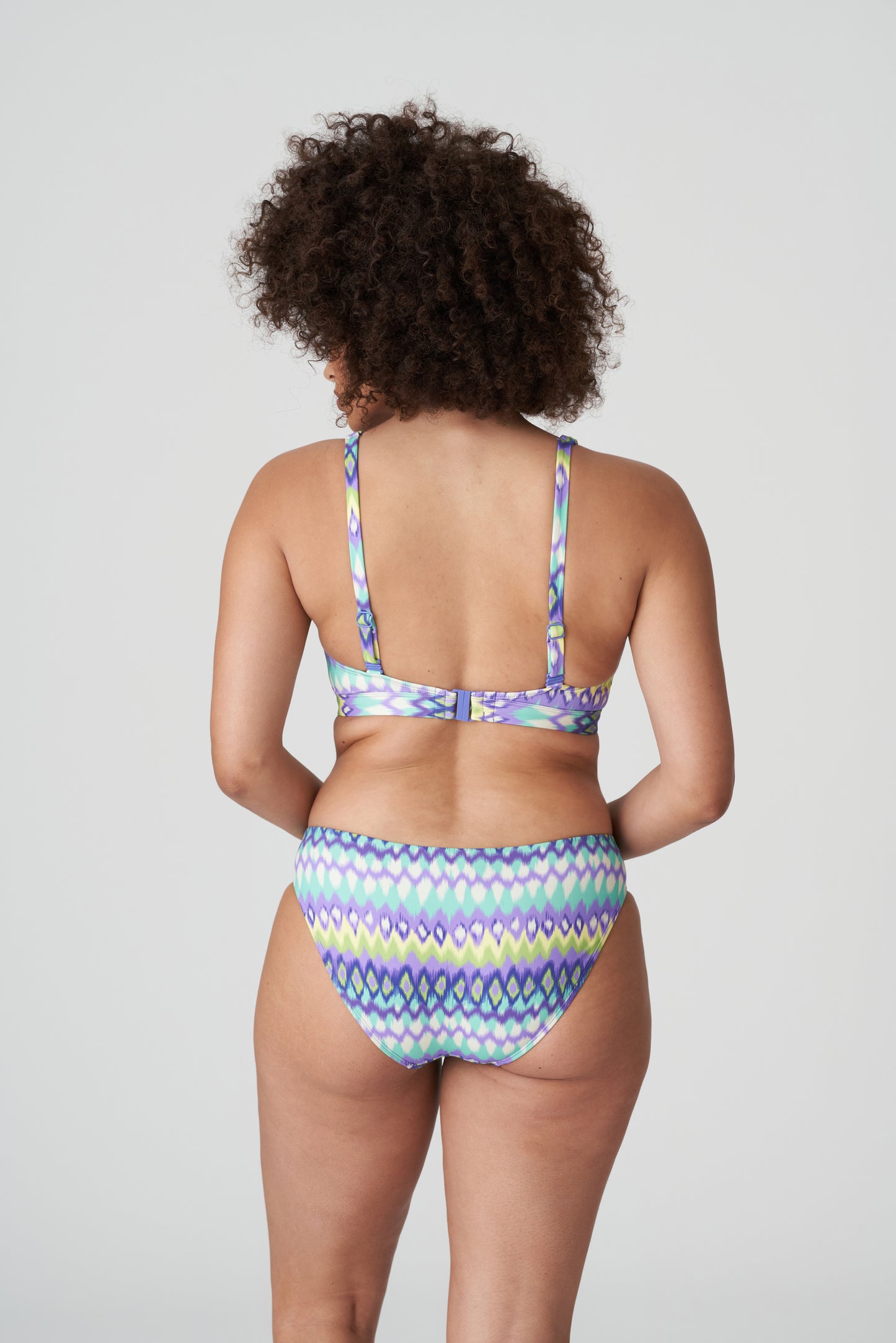 HOLIDAY Bügelloses Bikini Top Kissen (Mezcalita Blue)