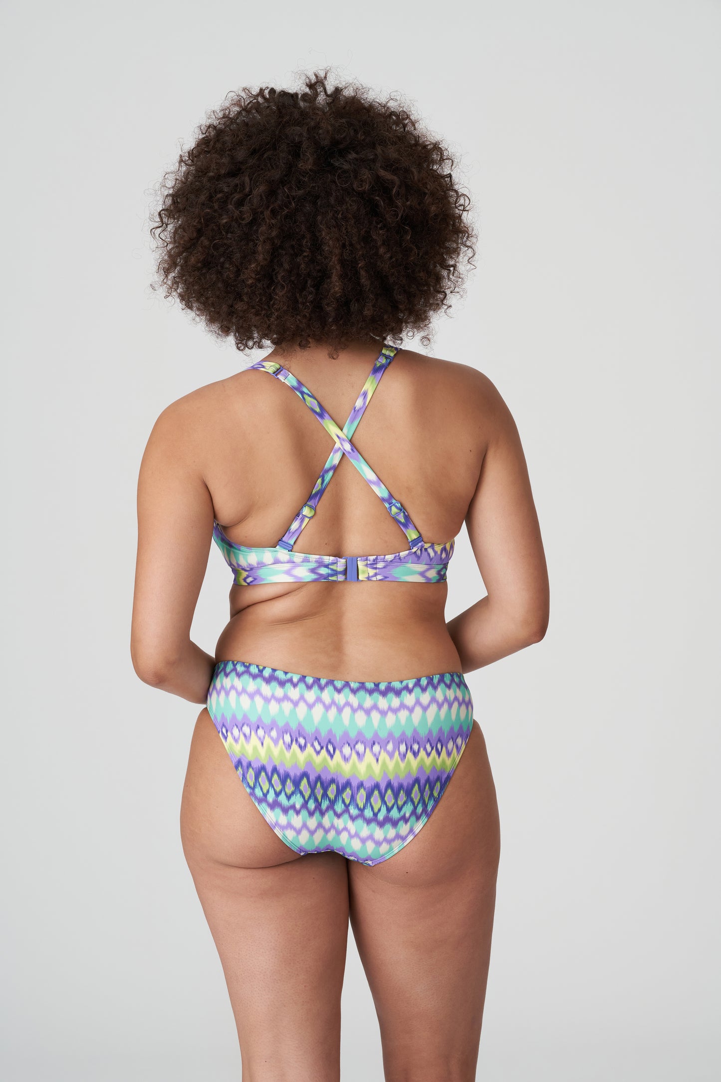 HOLIDAY Bügelloses Bikini Top Kissen (Mezcalita Blue)