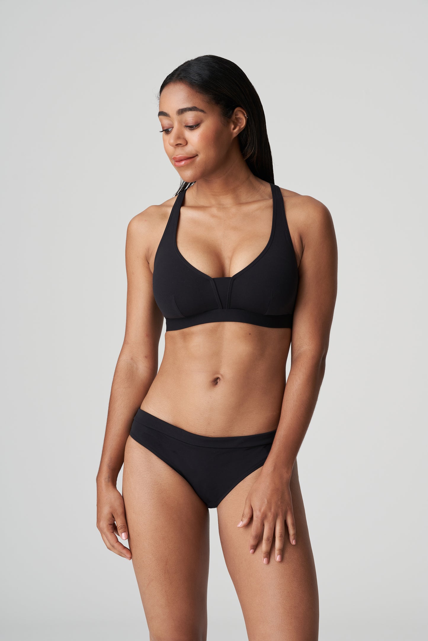 HOLIDAY Bikini Slip (Schwarz)