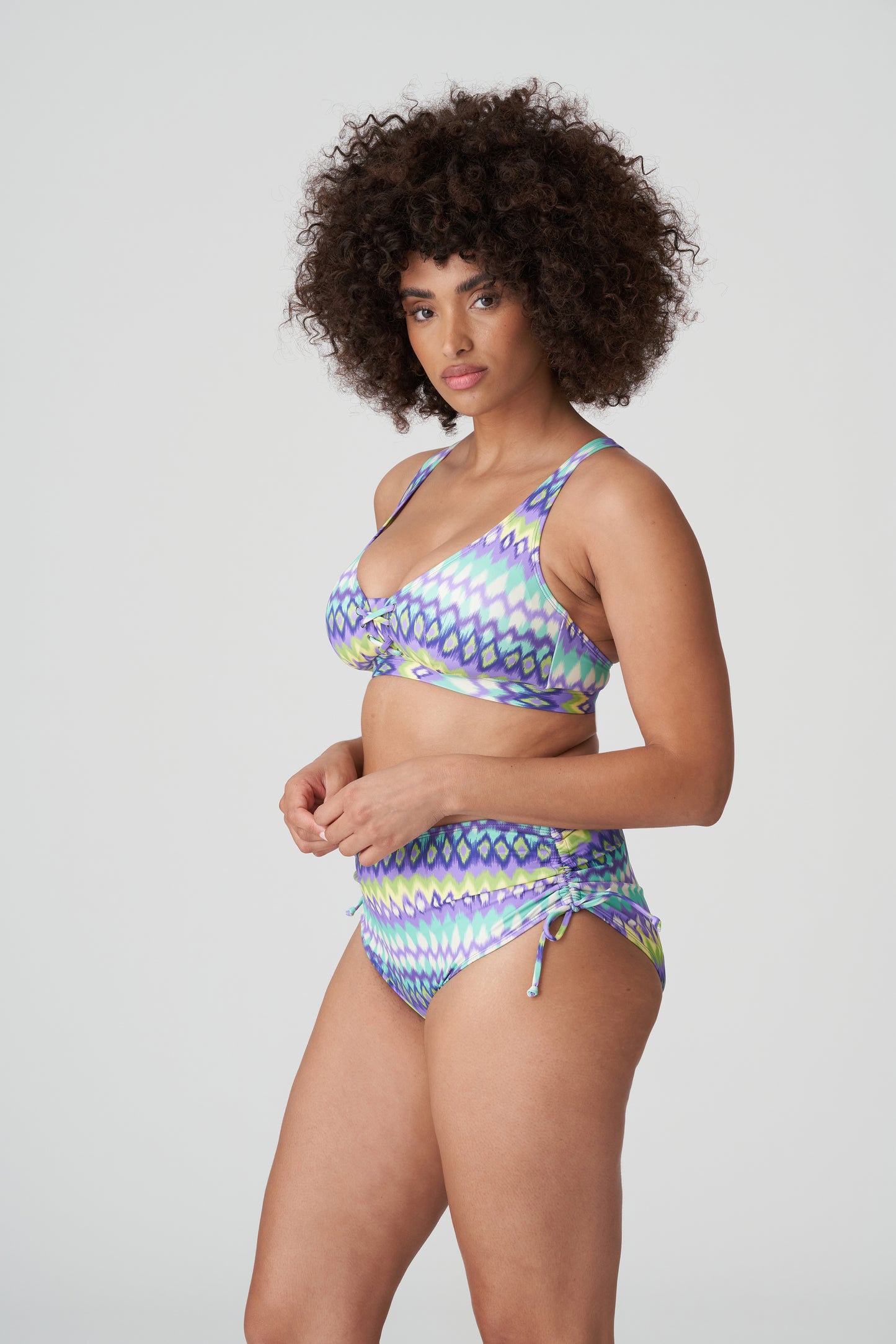 HOLIDAY Bikini Taillenslip (Mezcalita Blue)