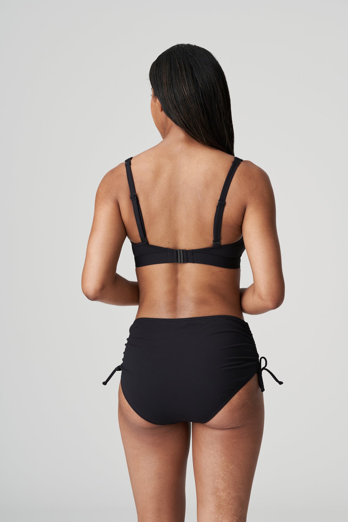 HOLIDAY Bikini Taillenslip (Schwarz)