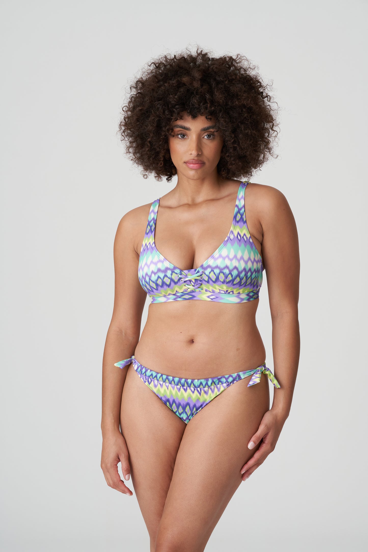 HOLIDAY Bikini Hüftslip mit Schnüren (Mezcalita Blue)