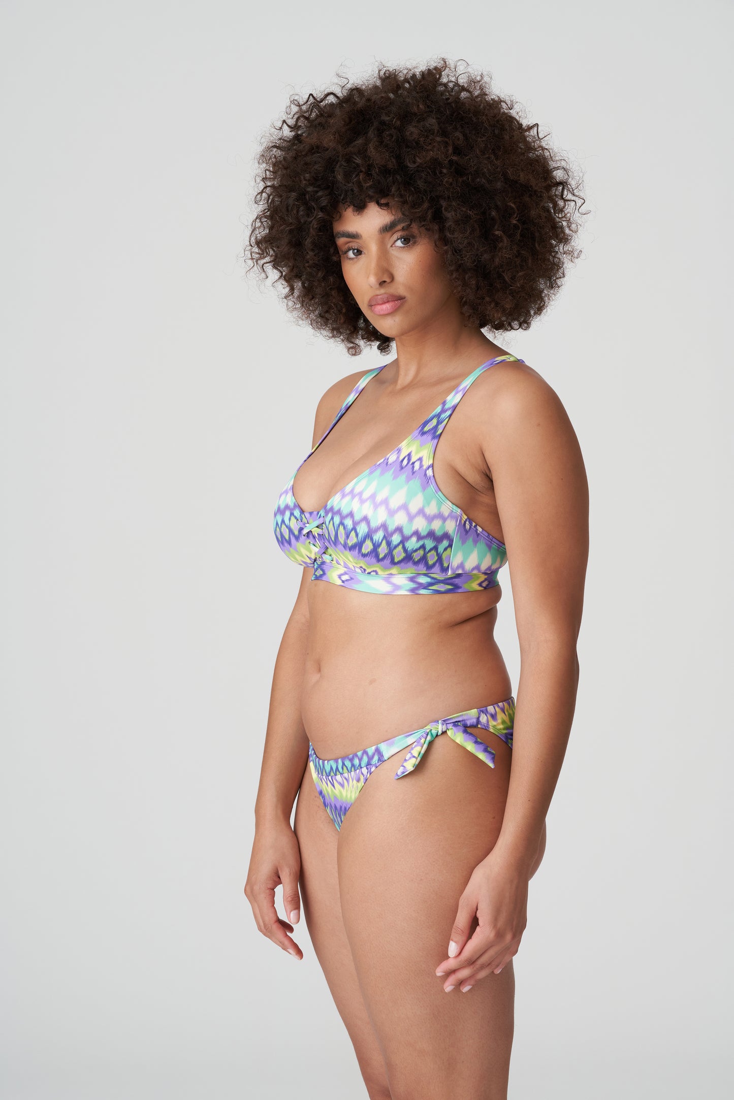 HOLIDAY Bikini Hüftslip mit Schnüren (Mezcalita Blue)