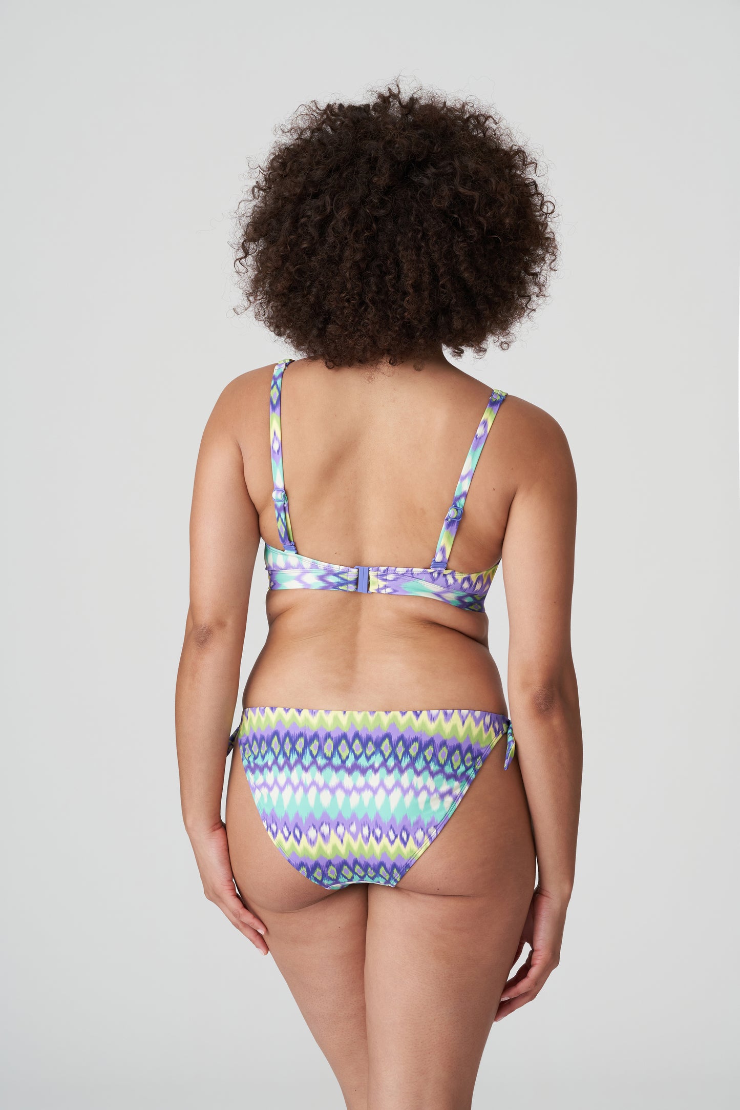 HOLIDAY Bikini Hüftslip mit Schnüren (Mezcalita Blue)