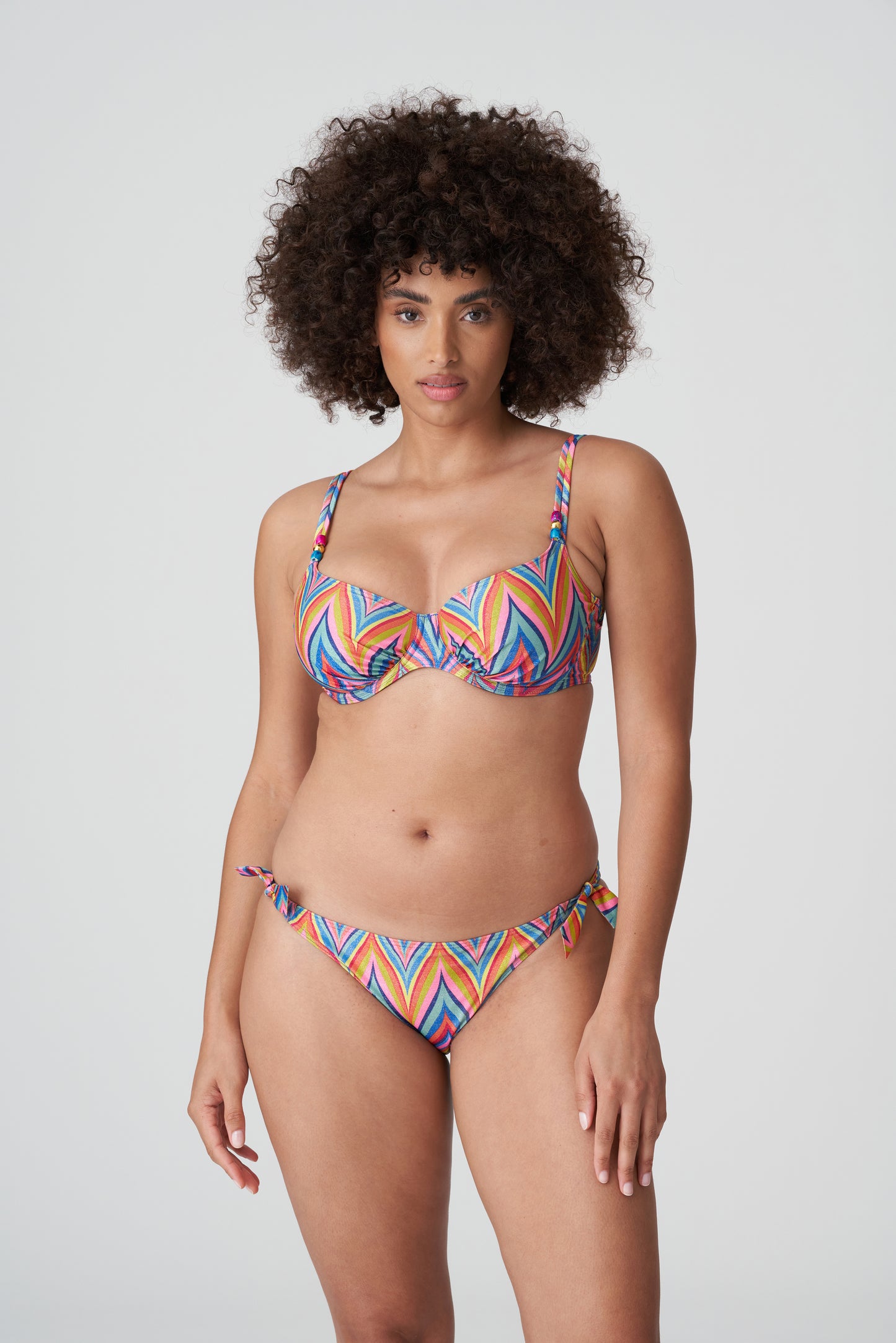 KEA Vollschalen Bikini Top (Rainbow Paradise)