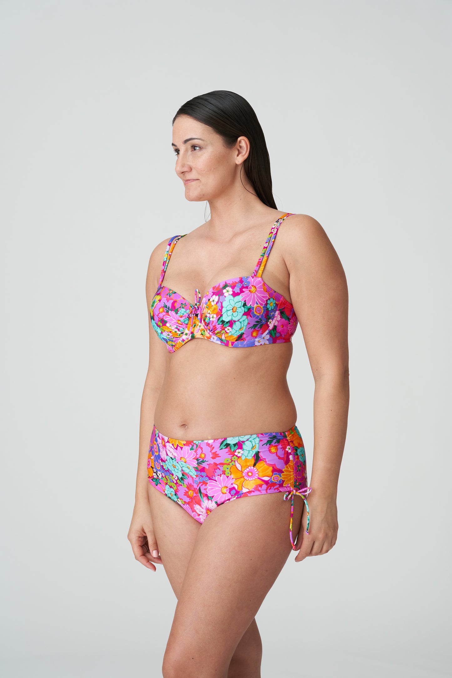 NAJAC Bikini Taillenslip (Floral Explosion)