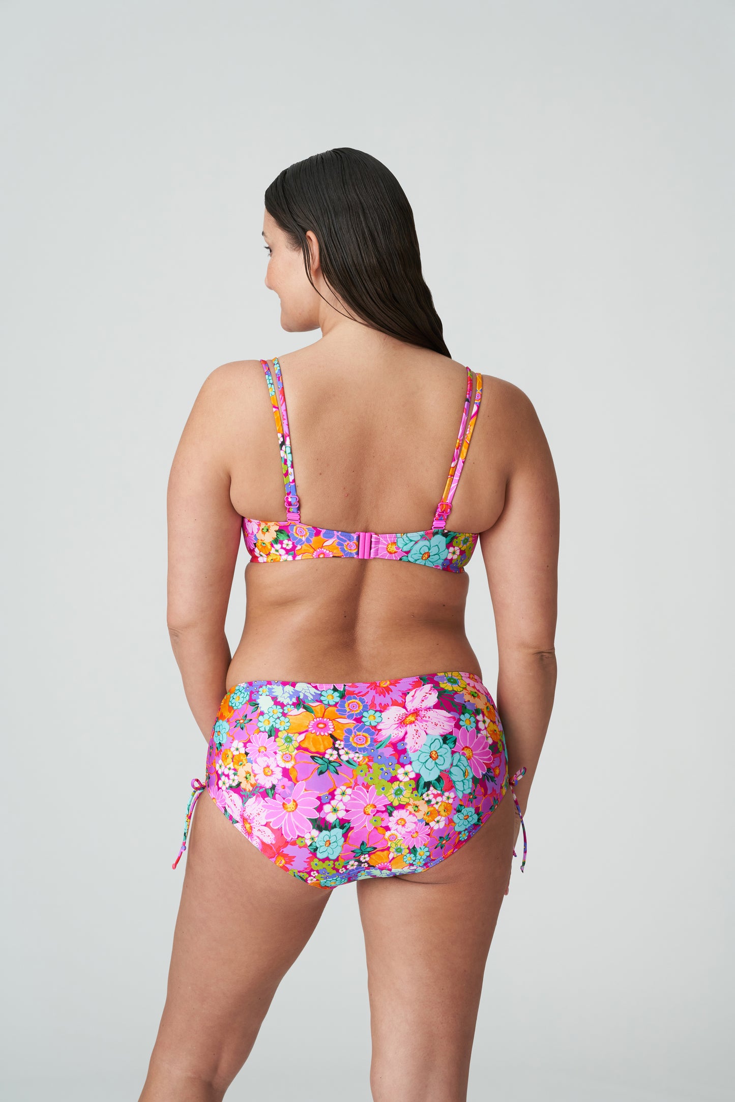 NAJAC Bikini Taillenslip (Floral Explosion)