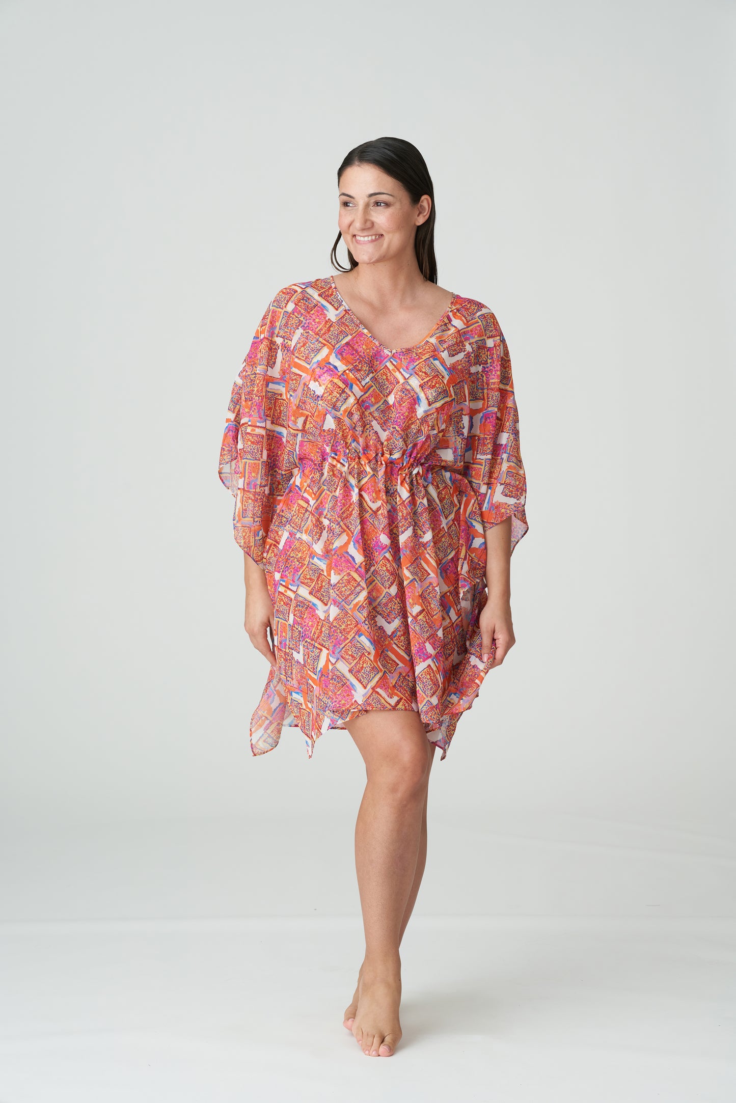 NAVALATO Kaftan (Summer Sunset)