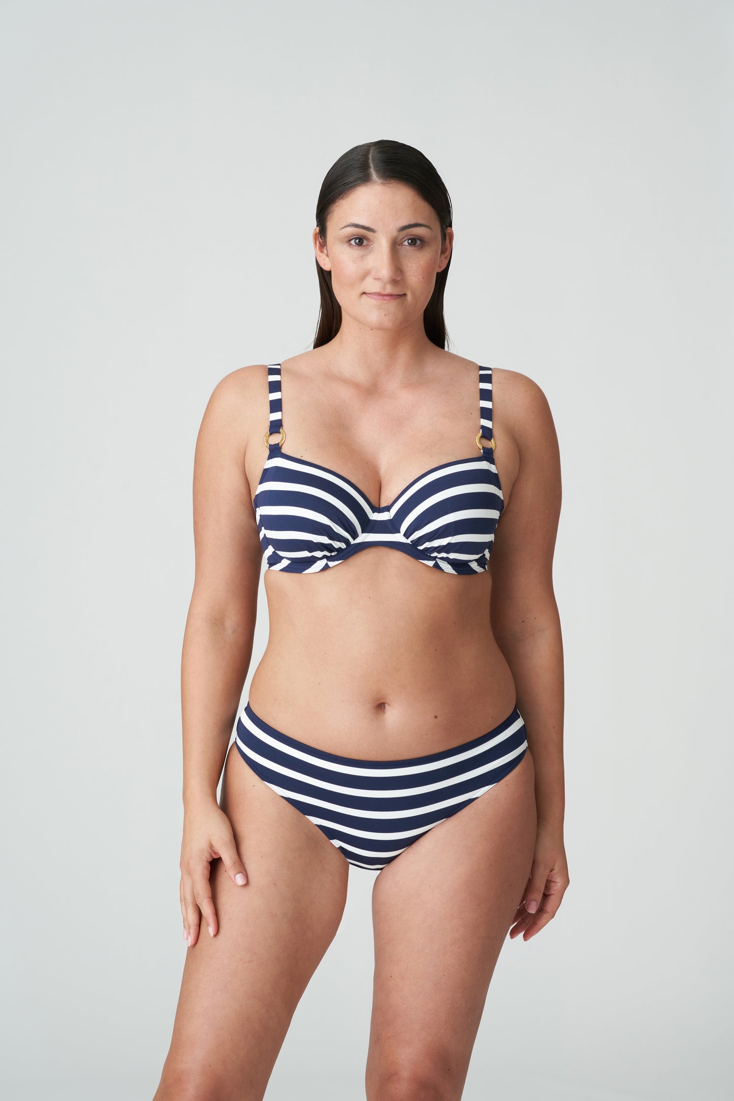 NAYARIT Vollschalen Bikini Top (Water Blue)