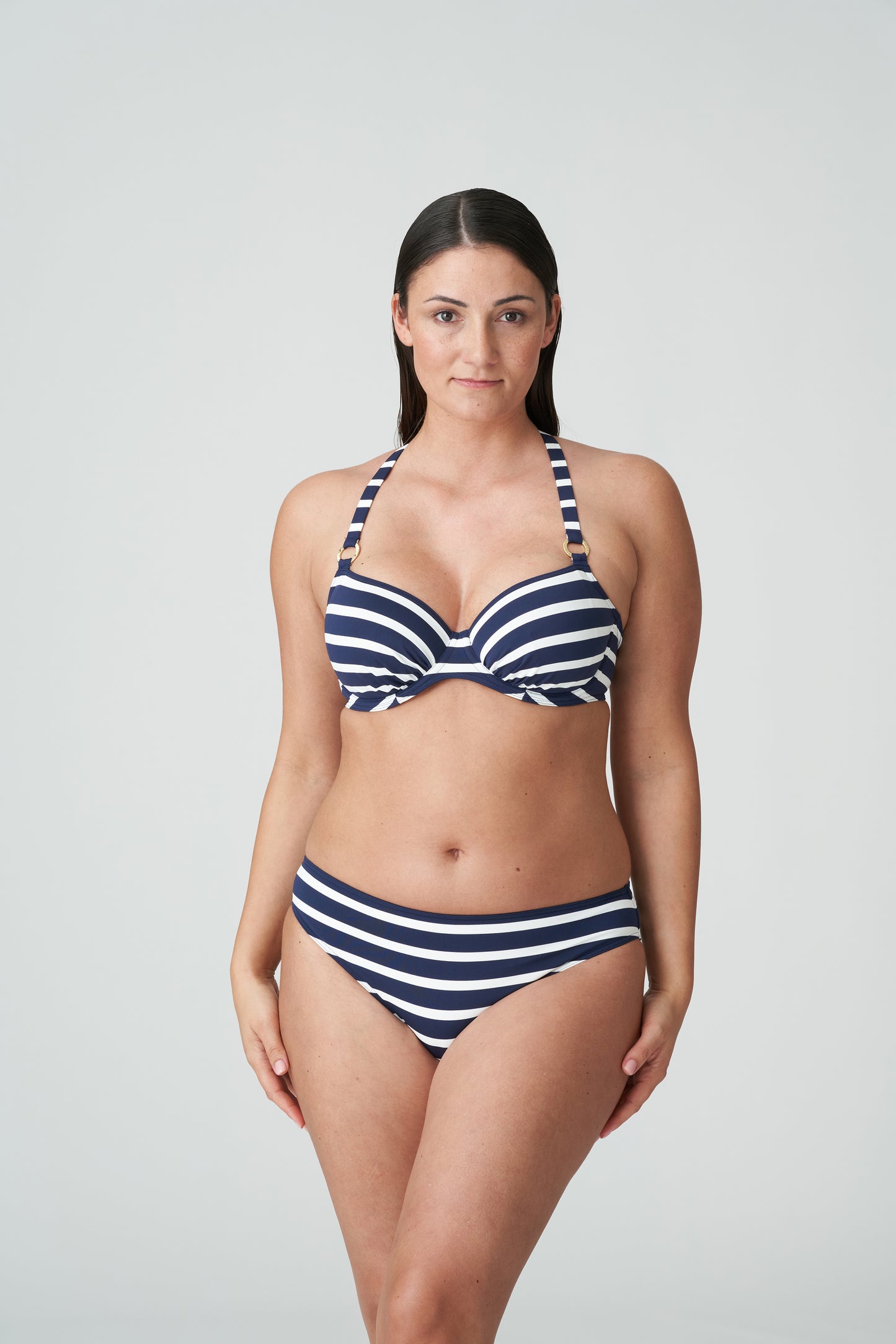 NAYARIT Vollschalen Bikini Top (Water Blue)
