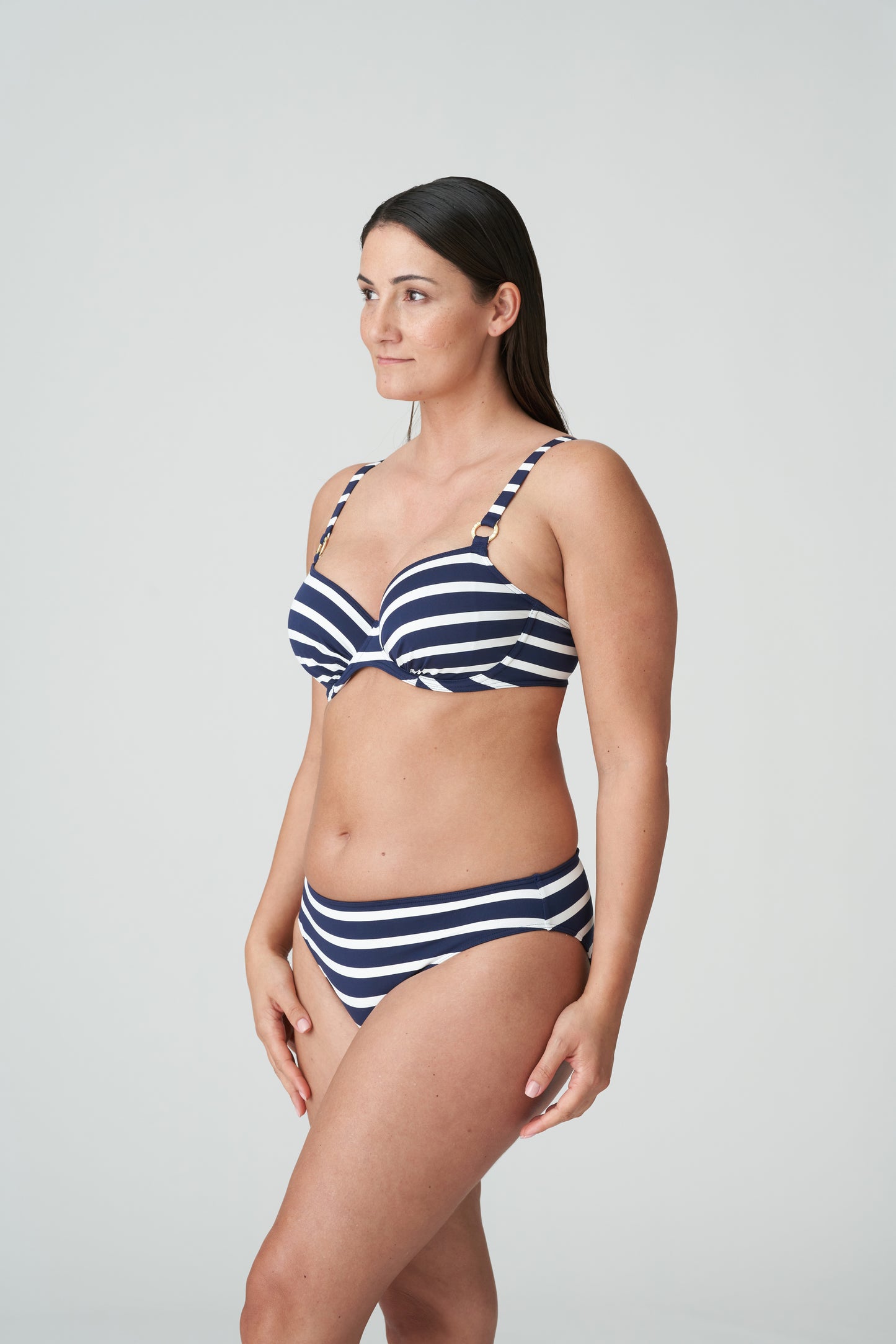 NAYARIT Vollschalen Bikini Top (Water Blue)