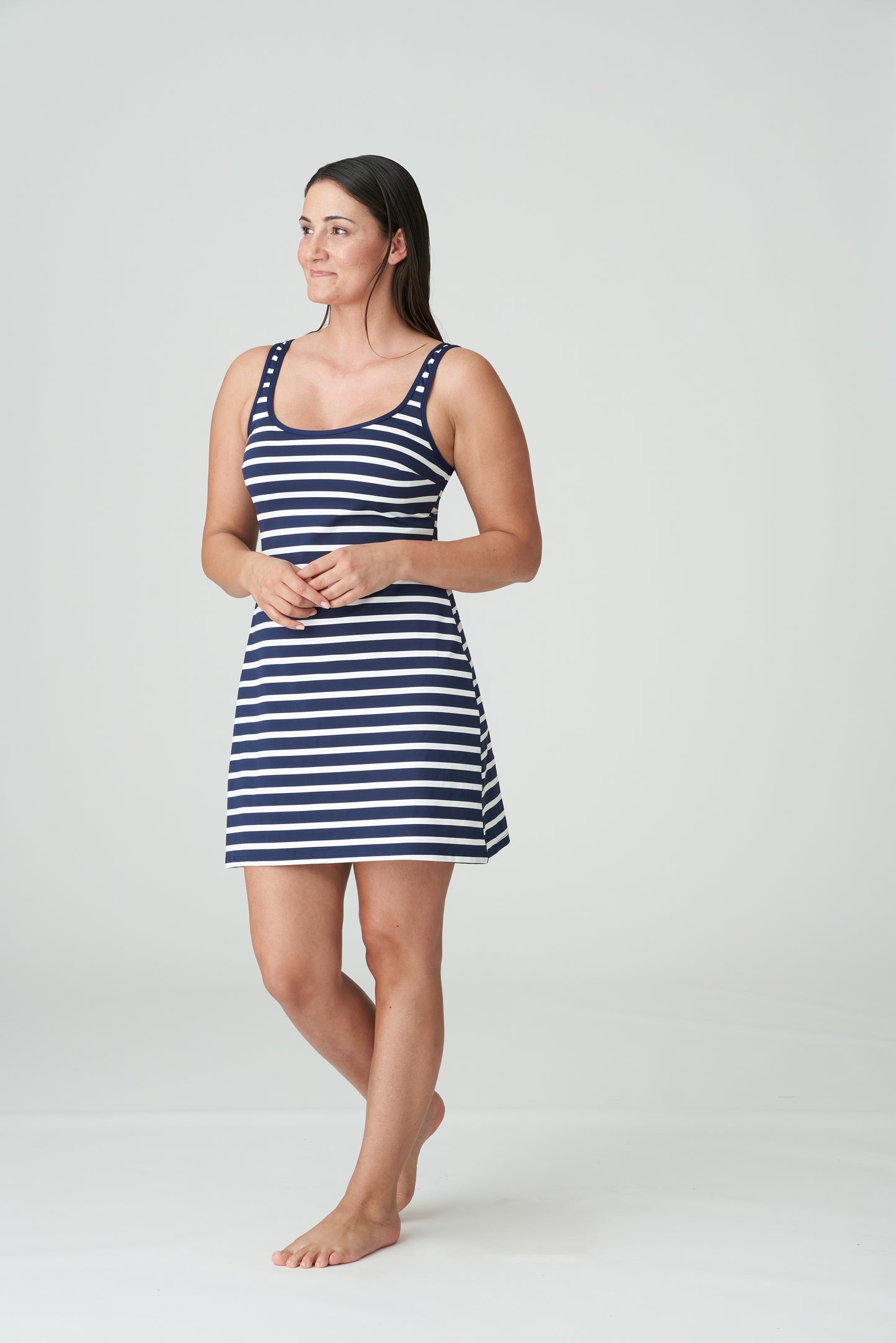 NAYARIT Kleid (Water Blue)