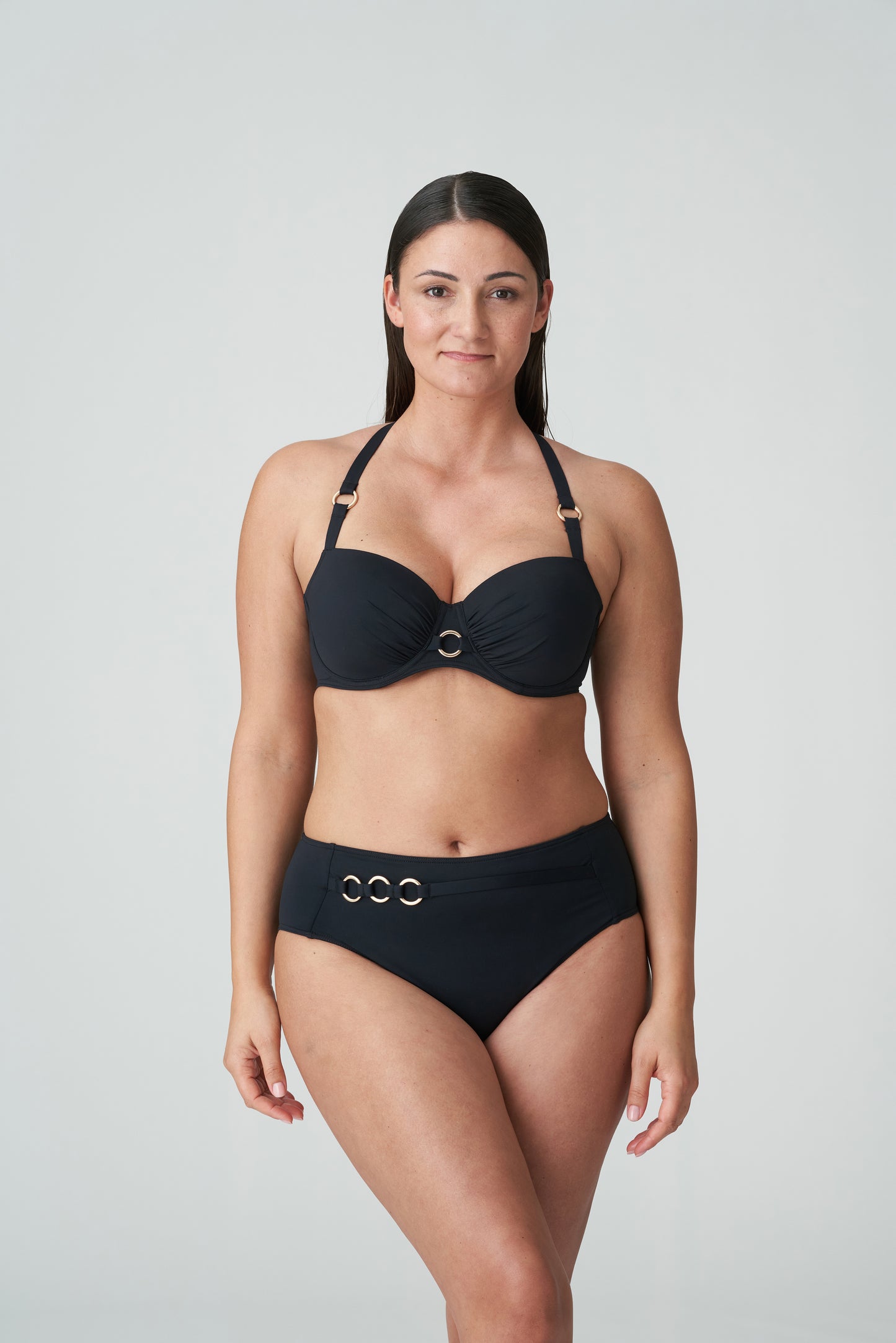 DAMIETTA Bikini Balconette (Schwarz)