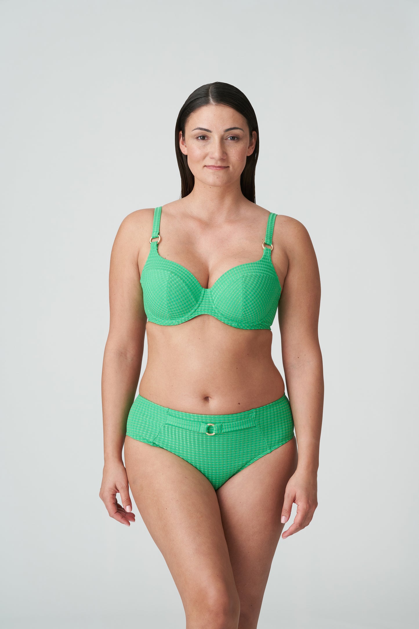 MARINGA Bikini Herzform (Lush Green)