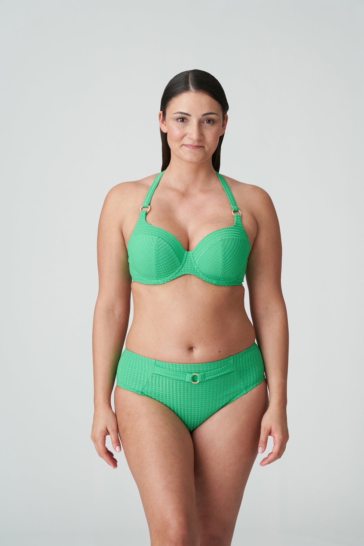 MARINGA Bikini Herzform (Lush Green)