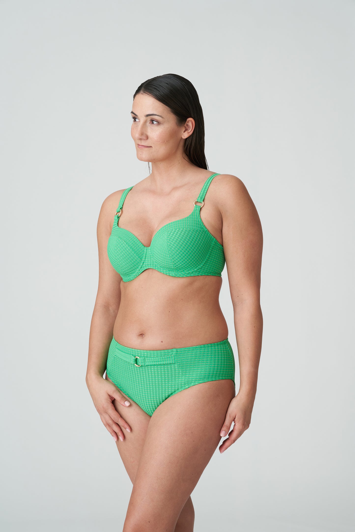 MARINGA Bikini Herzform (Lush Green)